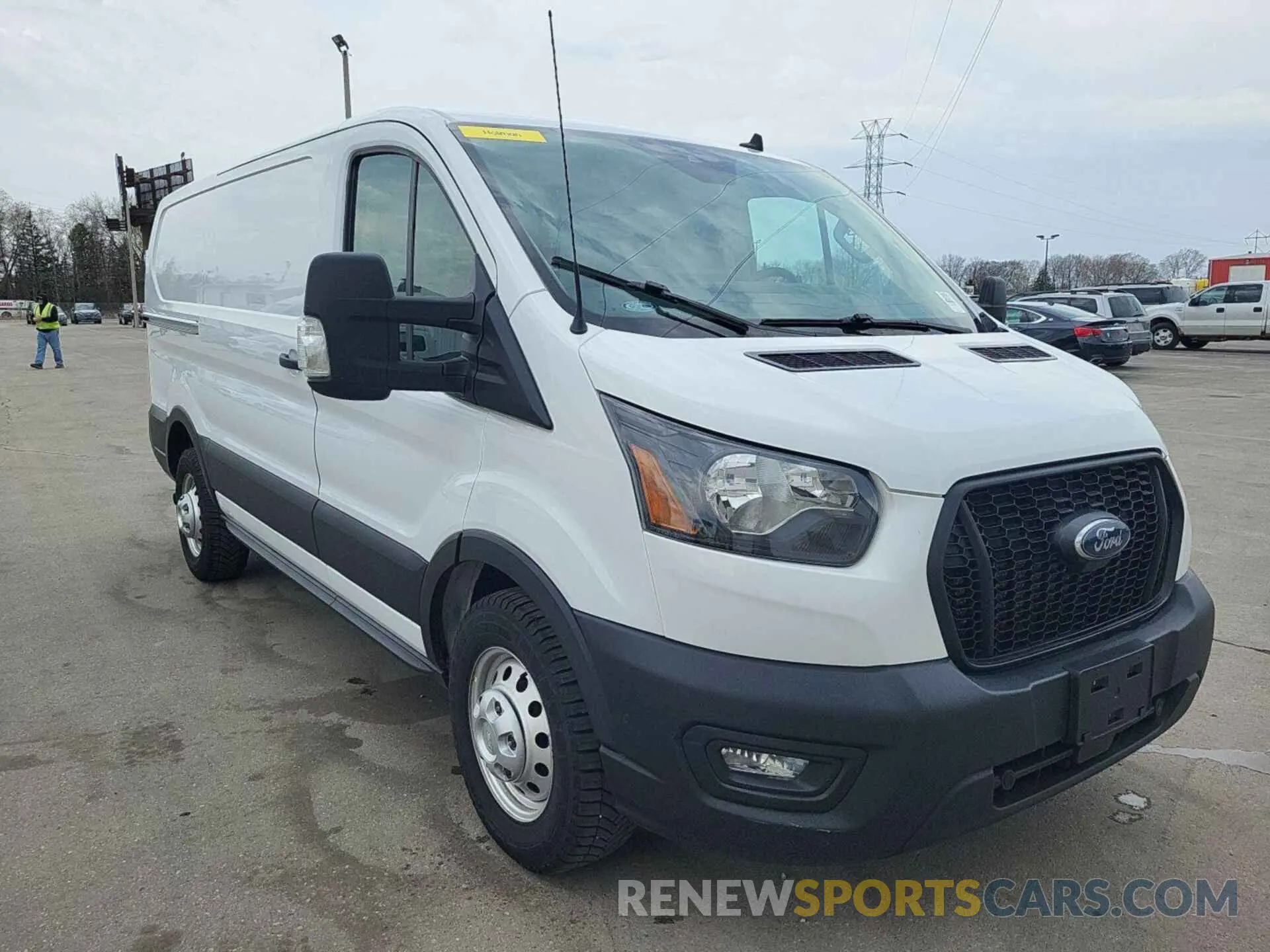 4 Photograph of a damaged car 1FTBR2Y83PKA14171 FORD TRANSIT 2023