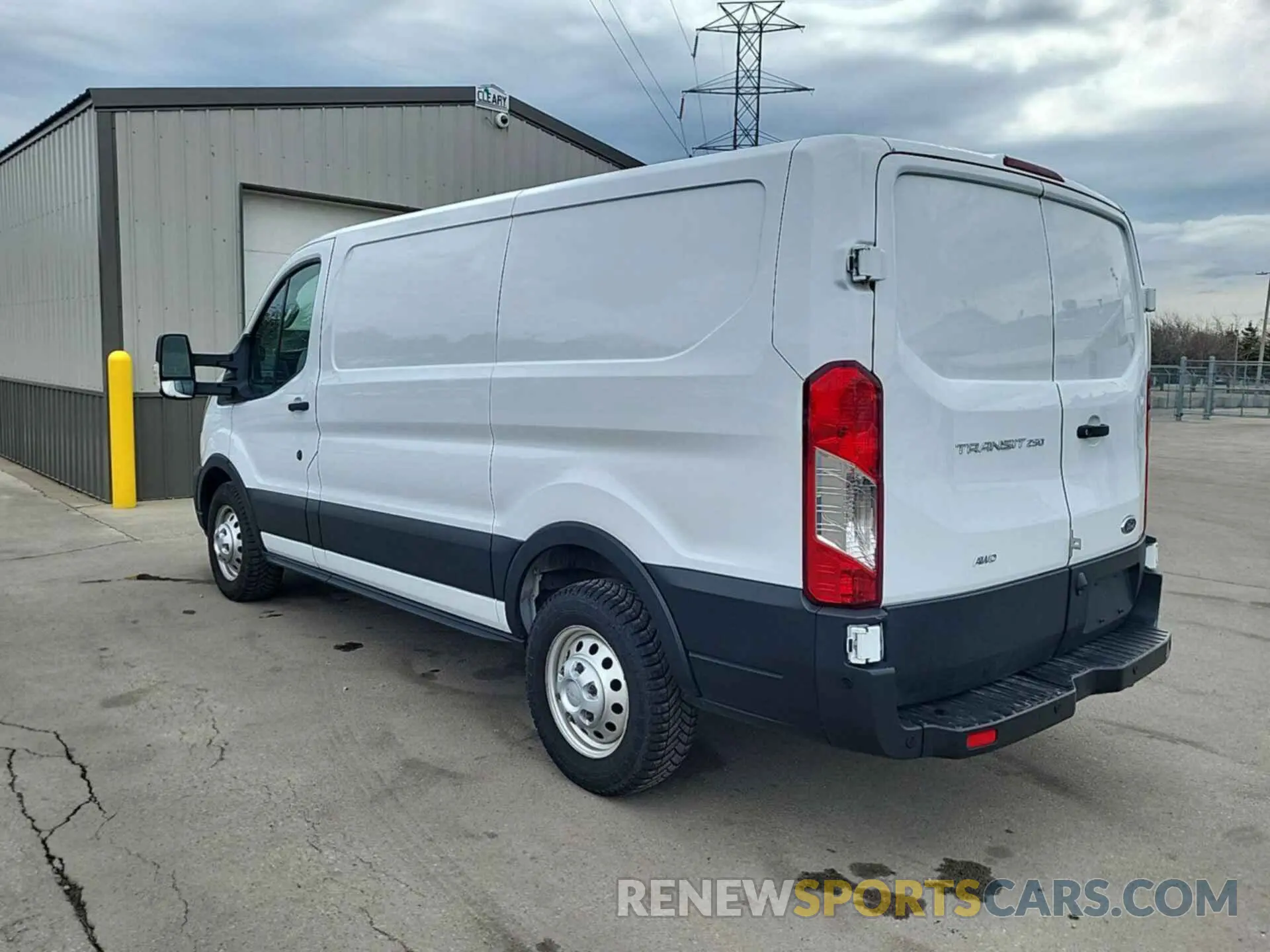 5 Photograph of a damaged car 1FTBR2Y83PKA14171 FORD TRANSIT 2023