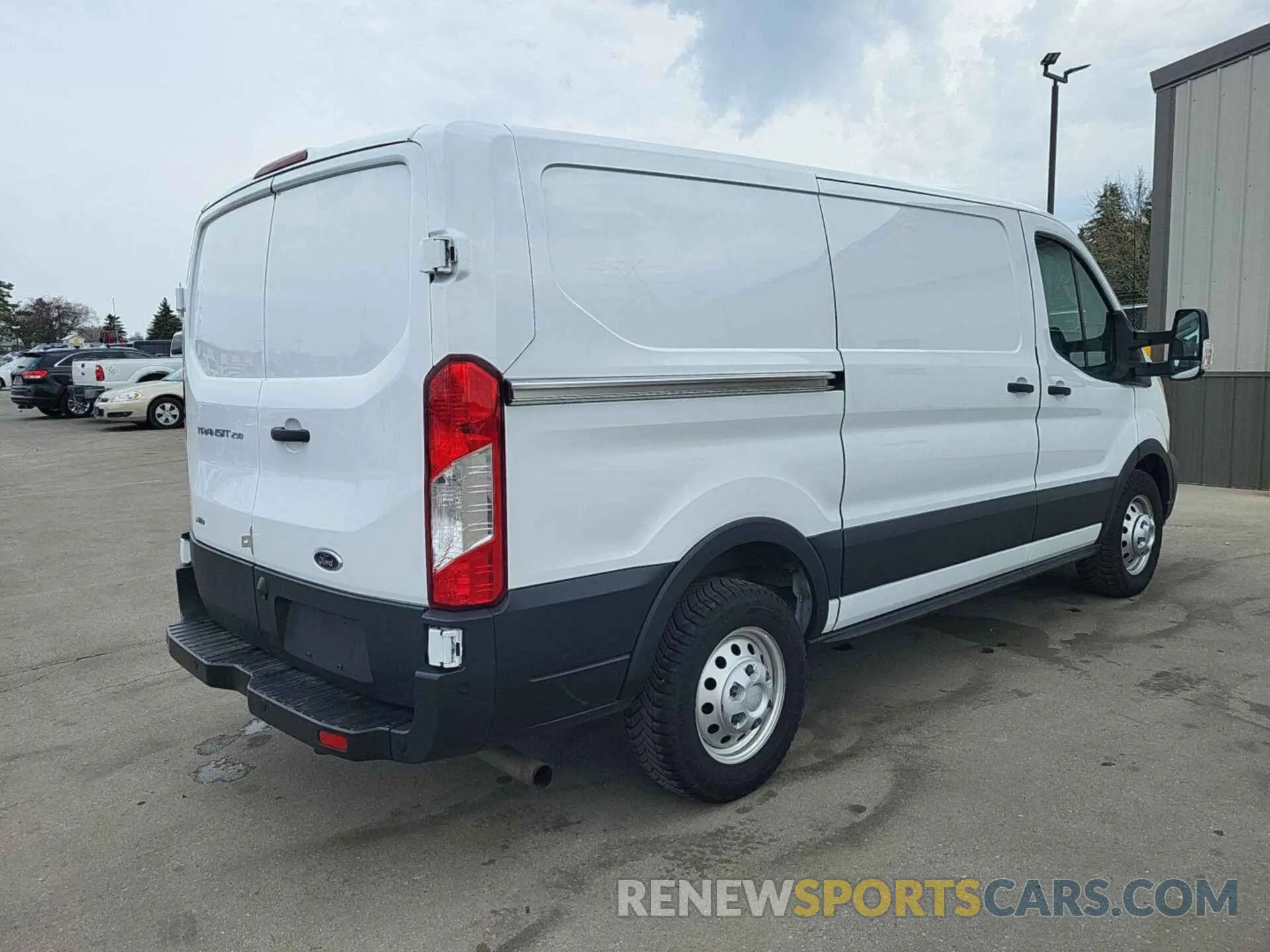 6 Photograph of a damaged car 1FTBR2Y83PKA14171 FORD TRANSIT 2023