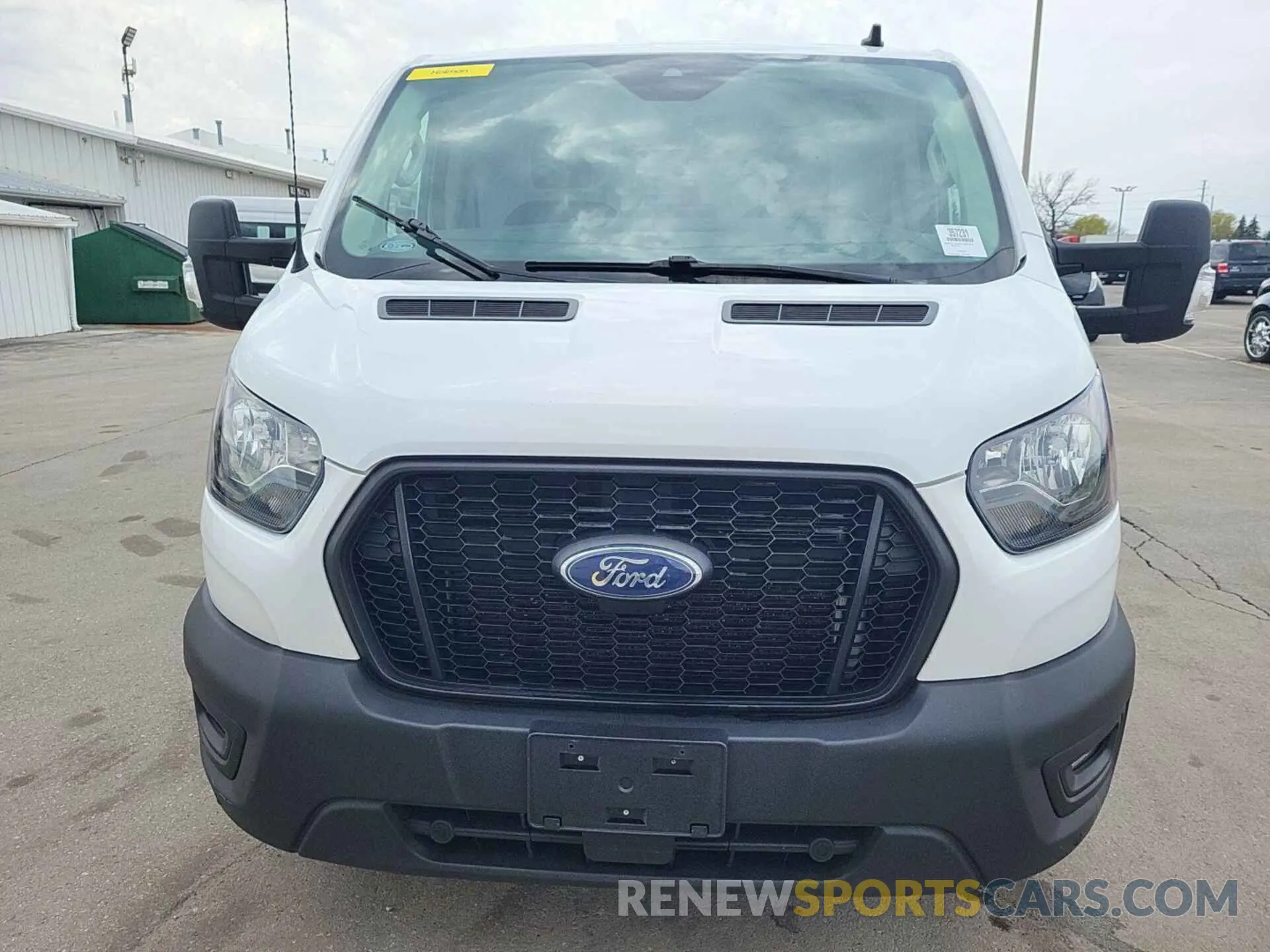 7 Photograph of a damaged car 1FTBR2Y83PKA14171 FORD TRANSIT 2023
