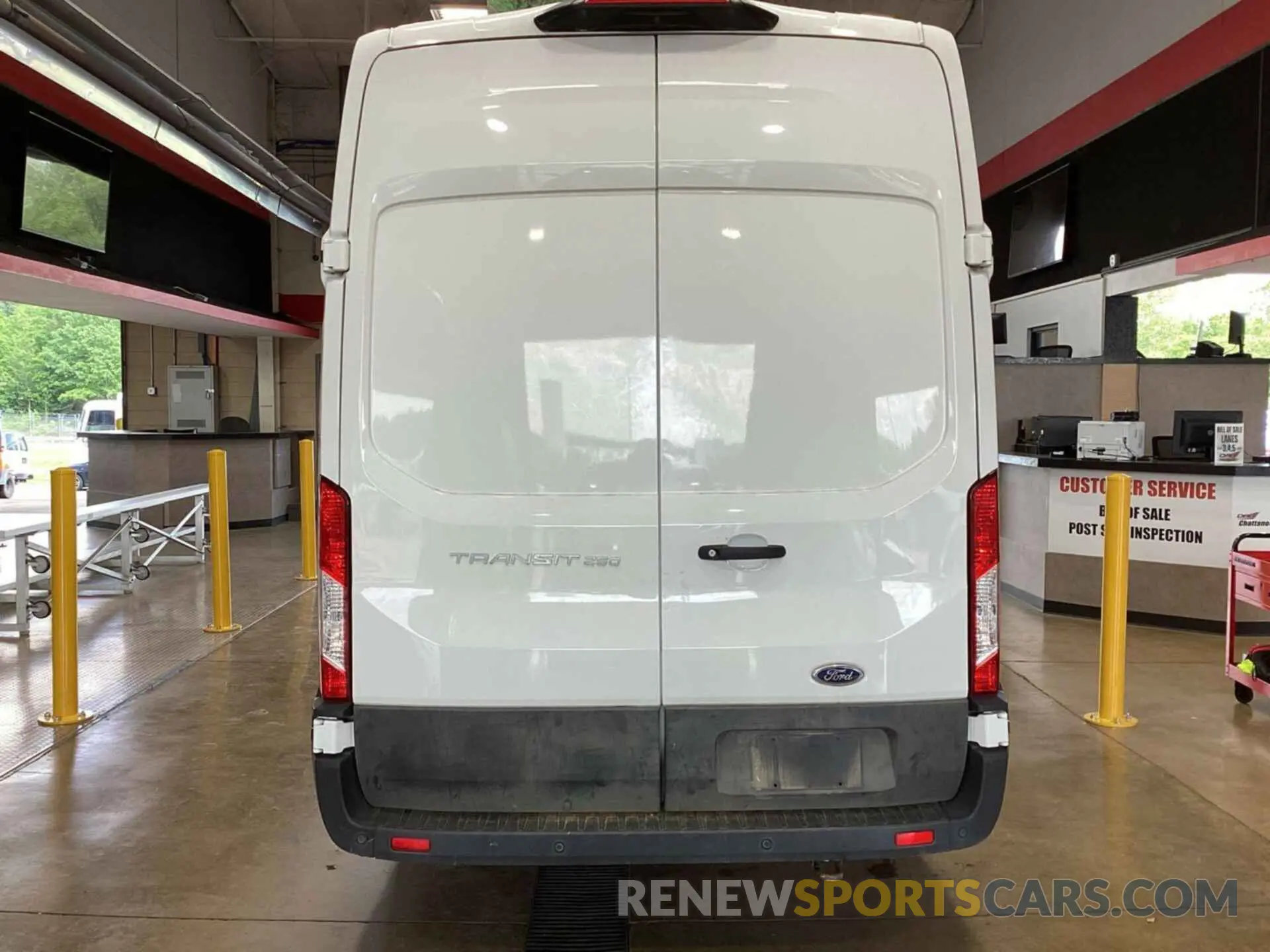 4 Фотография поврежденного автомобиля 1FTBR3X85PKA62343 FORD TRANSIT 2023