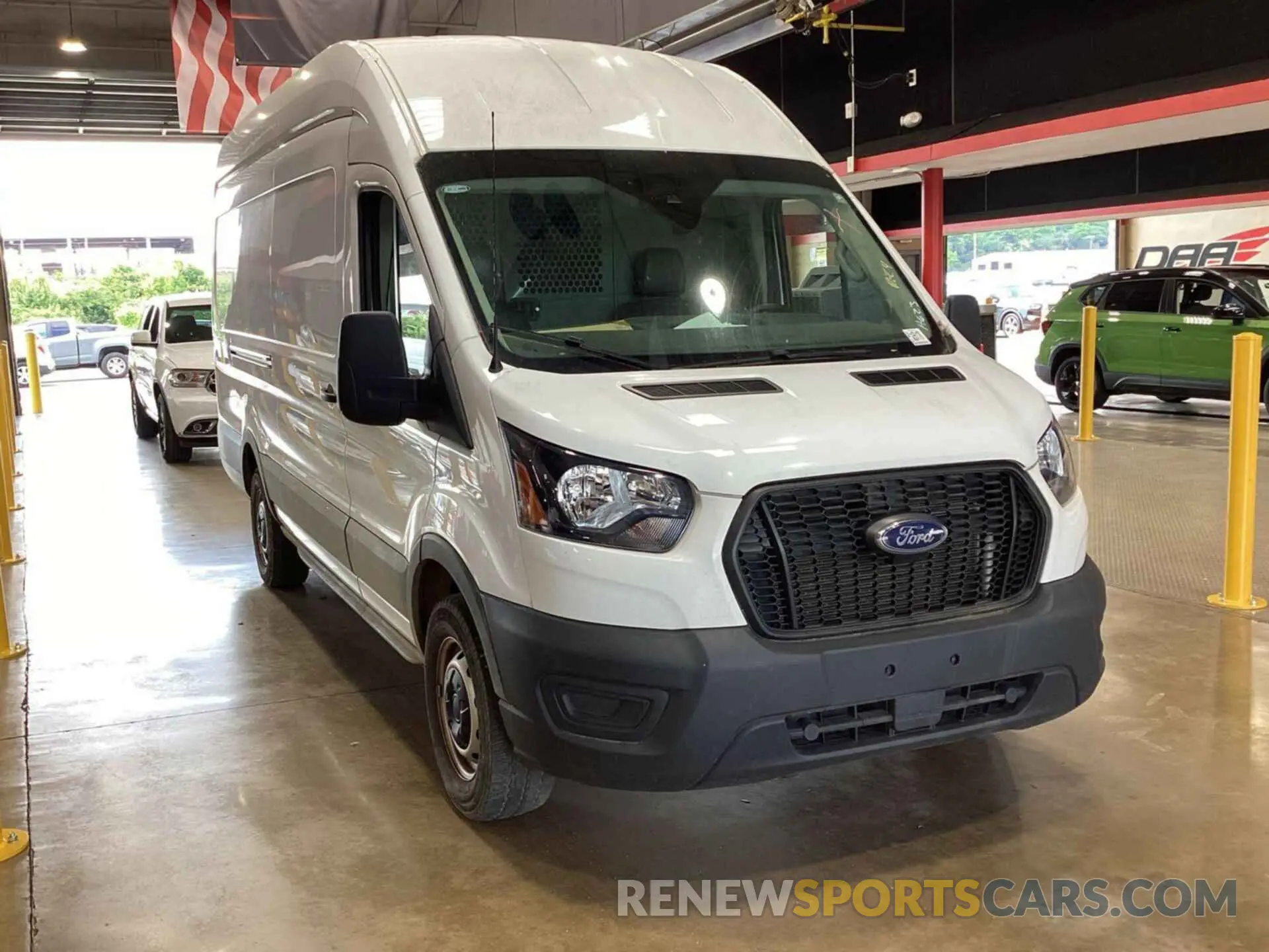 9 Фотография поврежденного автомобиля 1FTBR3X85PKA62343 FORD TRANSIT 2023