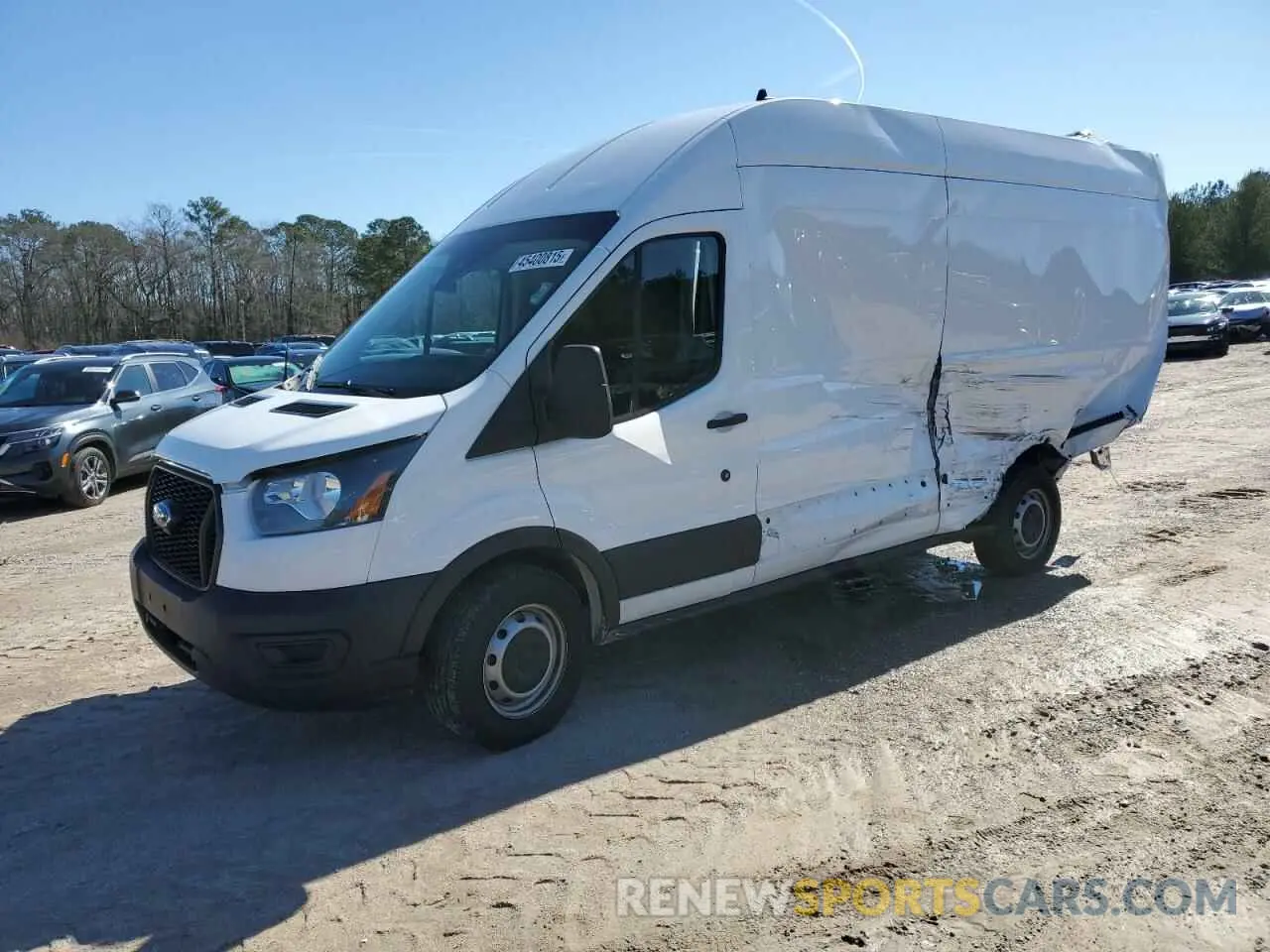 1 Фотография поврежденного автомобиля 1FTBR3X85PKA70913 FORD TRANSIT 2023
