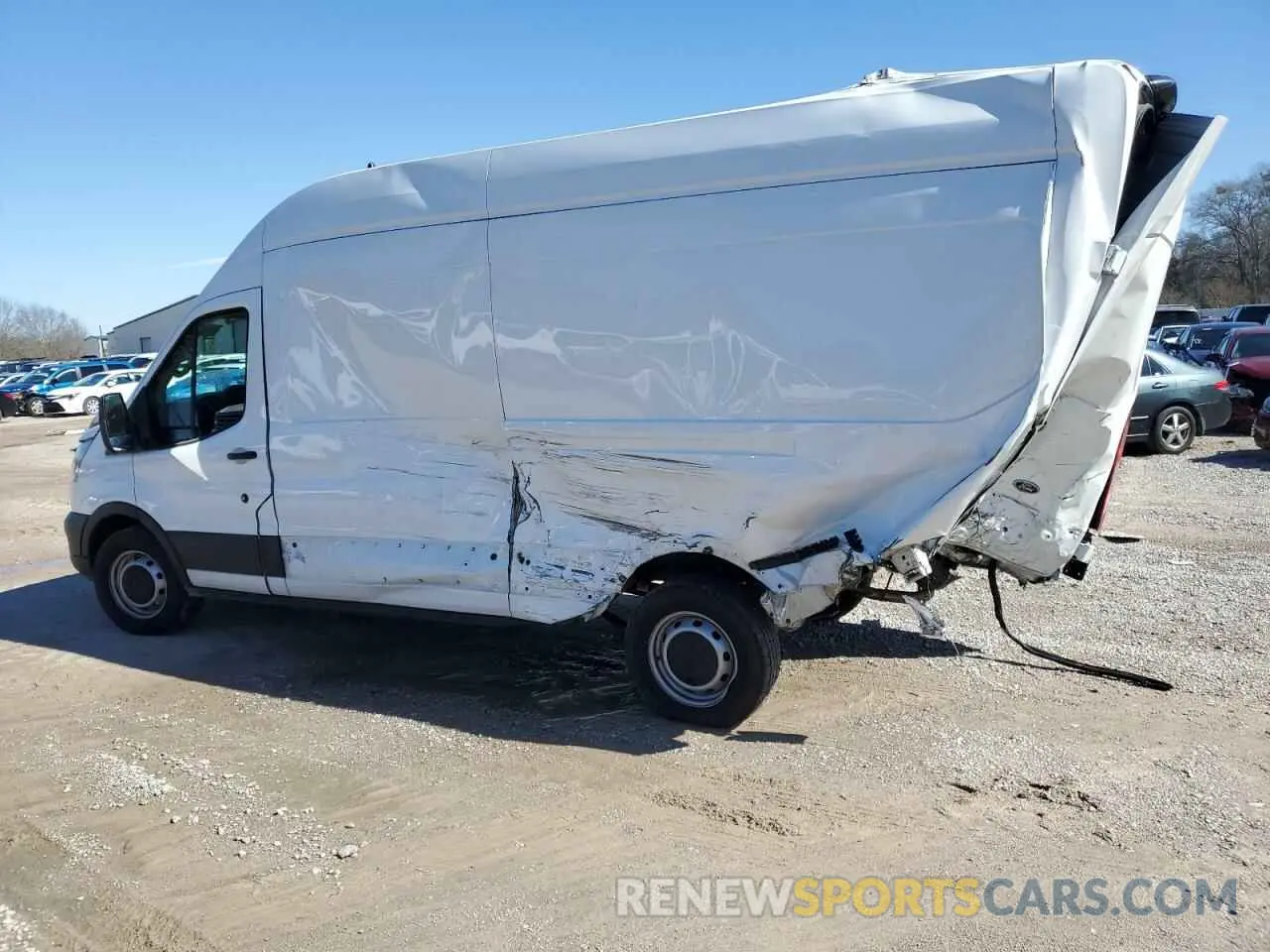 2 Фотография поврежденного автомобиля 1FTBR3X85PKA70913 FORD TRANSIT 2023