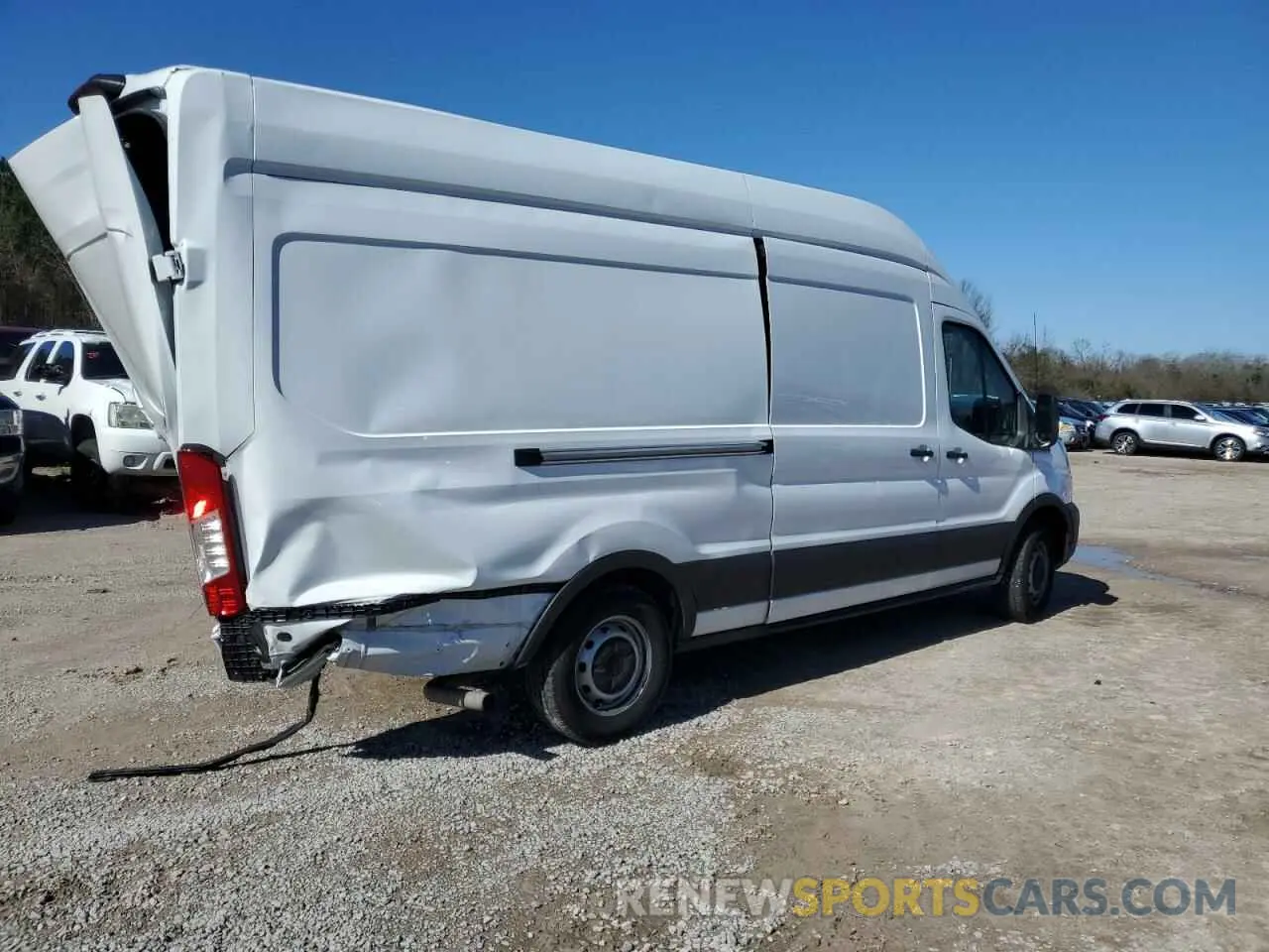 3 Фотография поврежденного автомобиля 1FTBR3X85PKA70913 FORD TRANSIT 2023