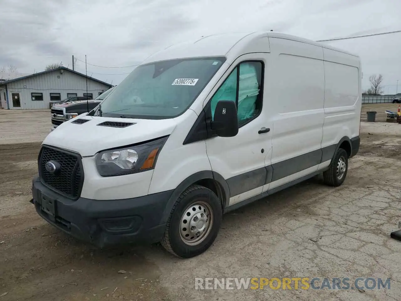1 Фотография поврежденного автомобиля 1FTBW2C8XPKA73427 FORD TRANSIT 2023