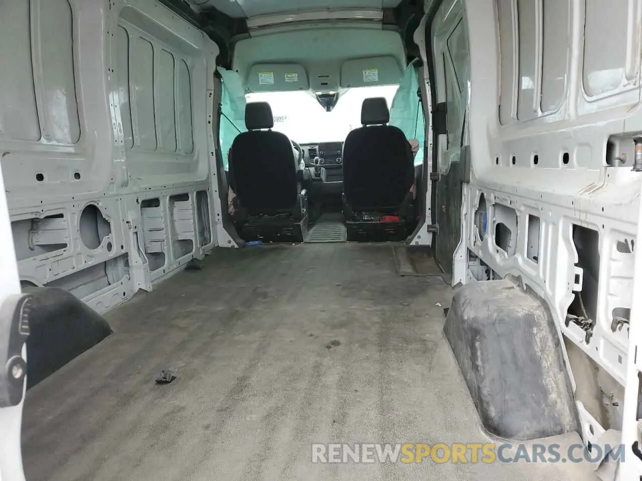 10 Фотография поврежденного автомобиля 1FTBW2C8XPKA73427 FORD TRANSIT 2023