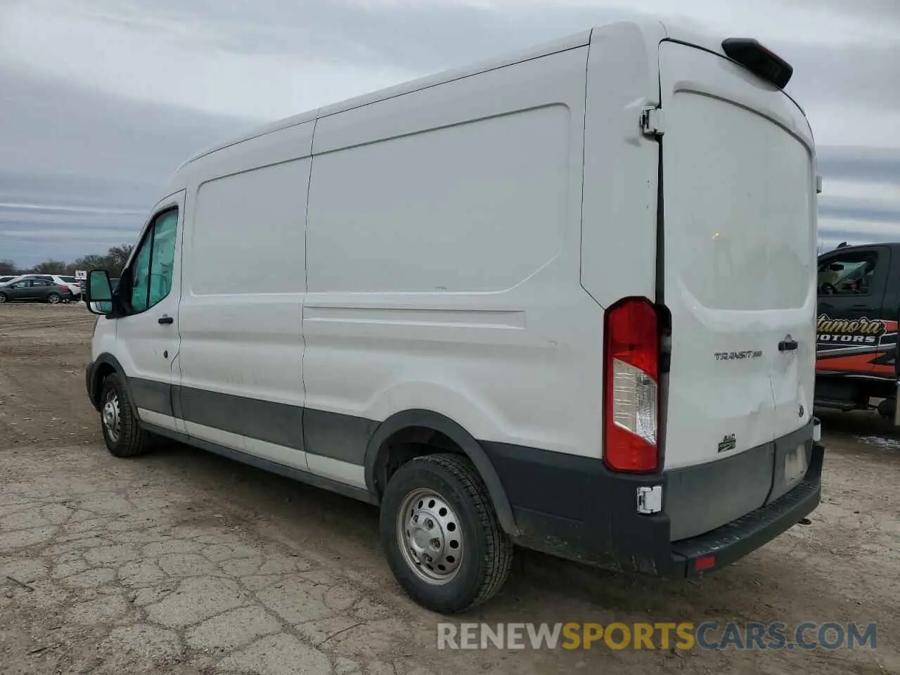 2 Фотография поврежденного автомобиля 1FTBW2C8XPKA73427 FORD TRANSIT 2023
