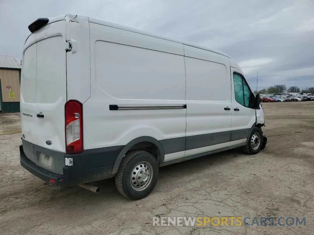 3 Фотография поврежденного автомобиля 1FTBW2C8XPKA73427 FORD TRANSIT 2023