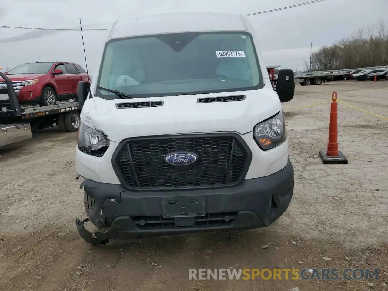 5 Фотография поврежденного автомобиля 1FTBW2C8XPKA73427 FORD TRANSIT 2023