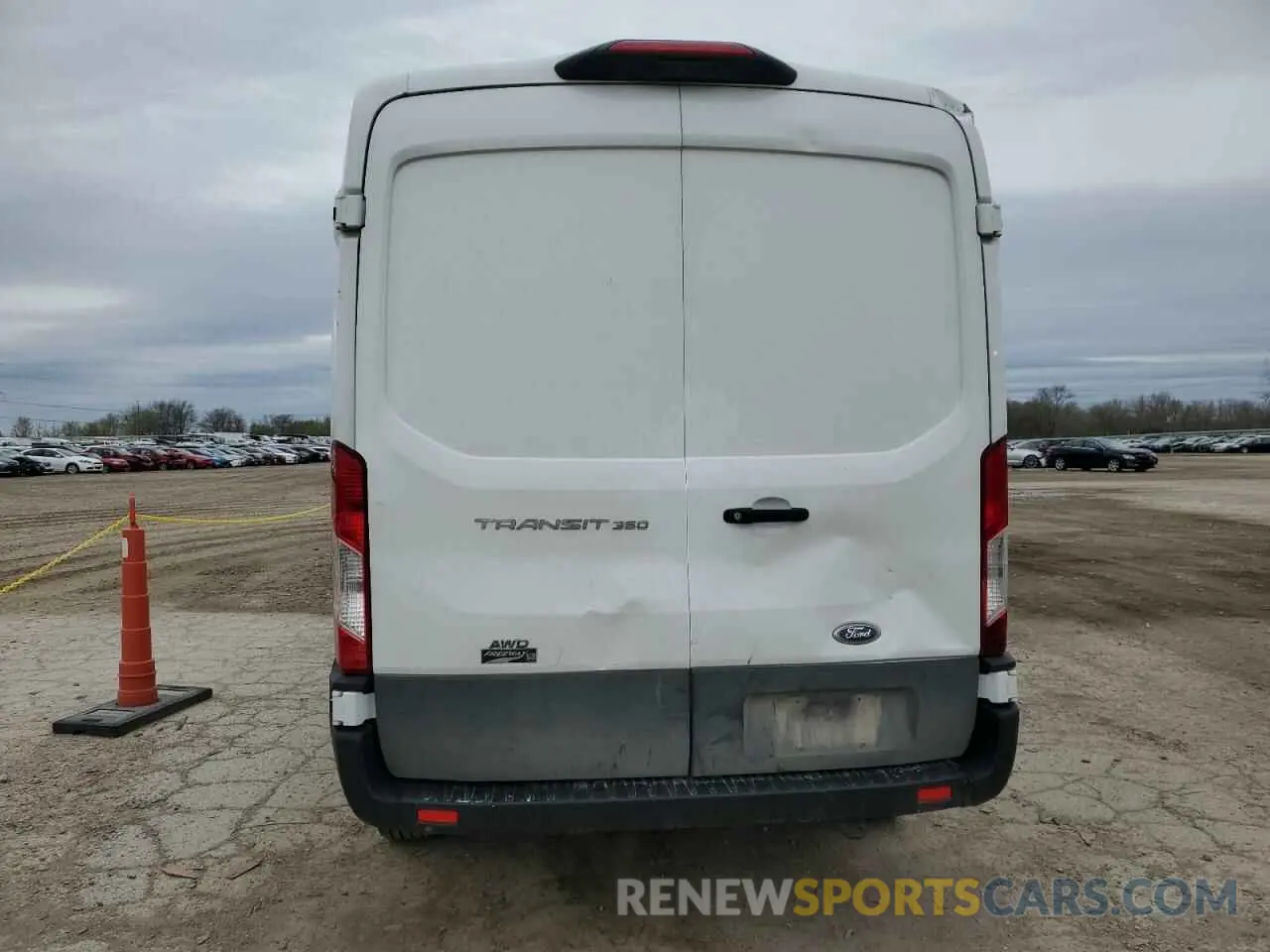 6 Фотография поврежденного автомобиля 1FTBW2C8XPKA73427 FORD TRANSIT 2023