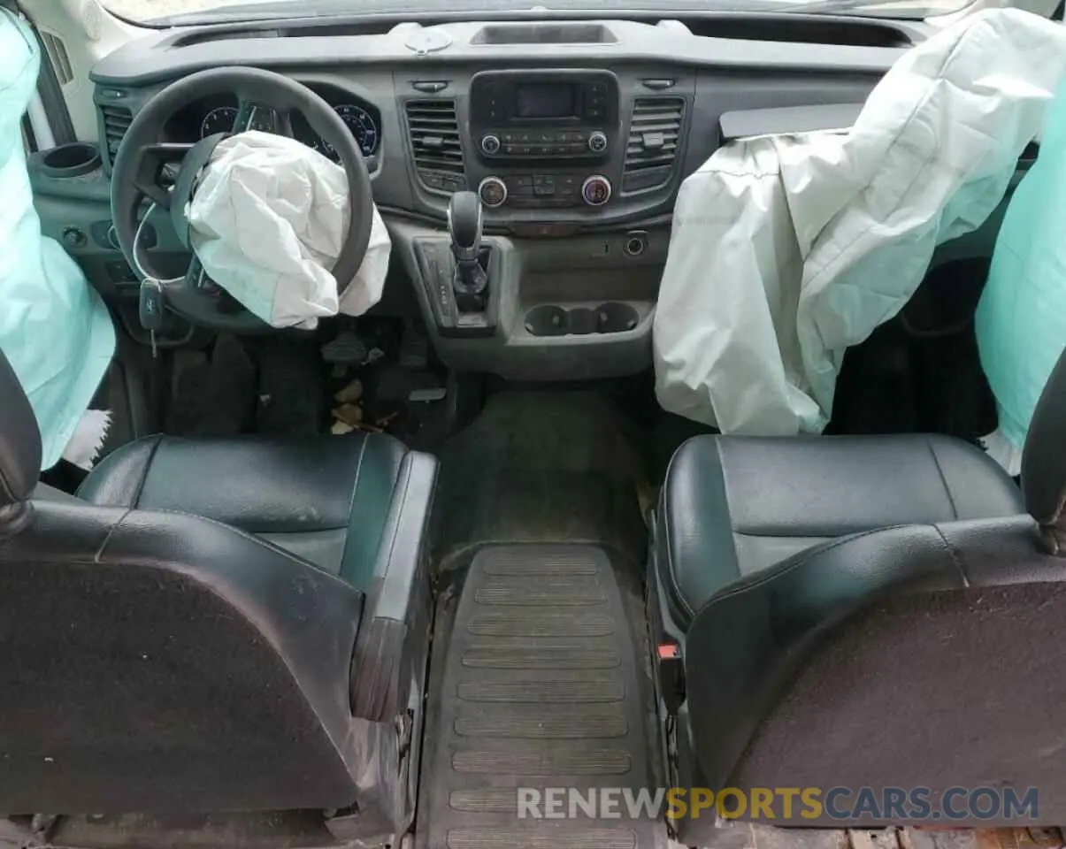 8 Фотография поврежденного автомобиля 1FTBW2C8XPKA73427 FORD TRANSIT 2023