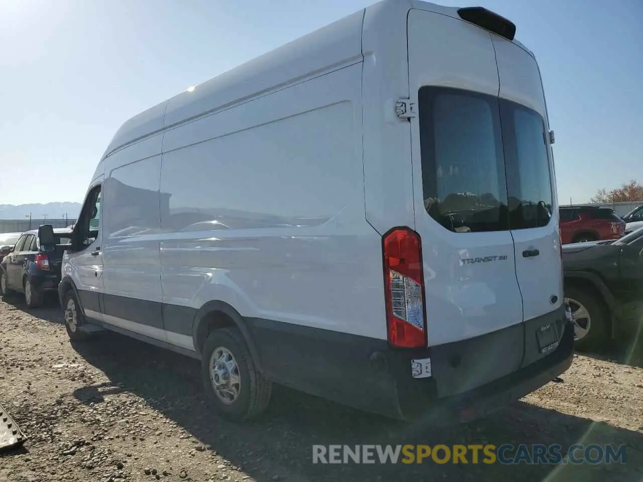 2 Photograph of a damaged car 1FTBW3X84PKB21441 FORD TRANSIT 2023