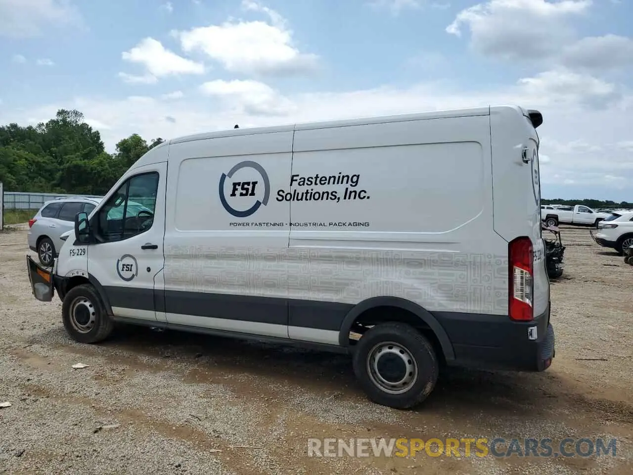 2 Фотография поврежденного автомобиля 1FTBW9C89PKB88609 FORD TRANSIT 2023