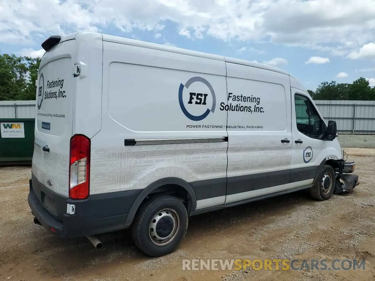 3 Фотография поврежденного автомобиля 1FTBW9C89PKB88609 FORD TRANSIT 2023