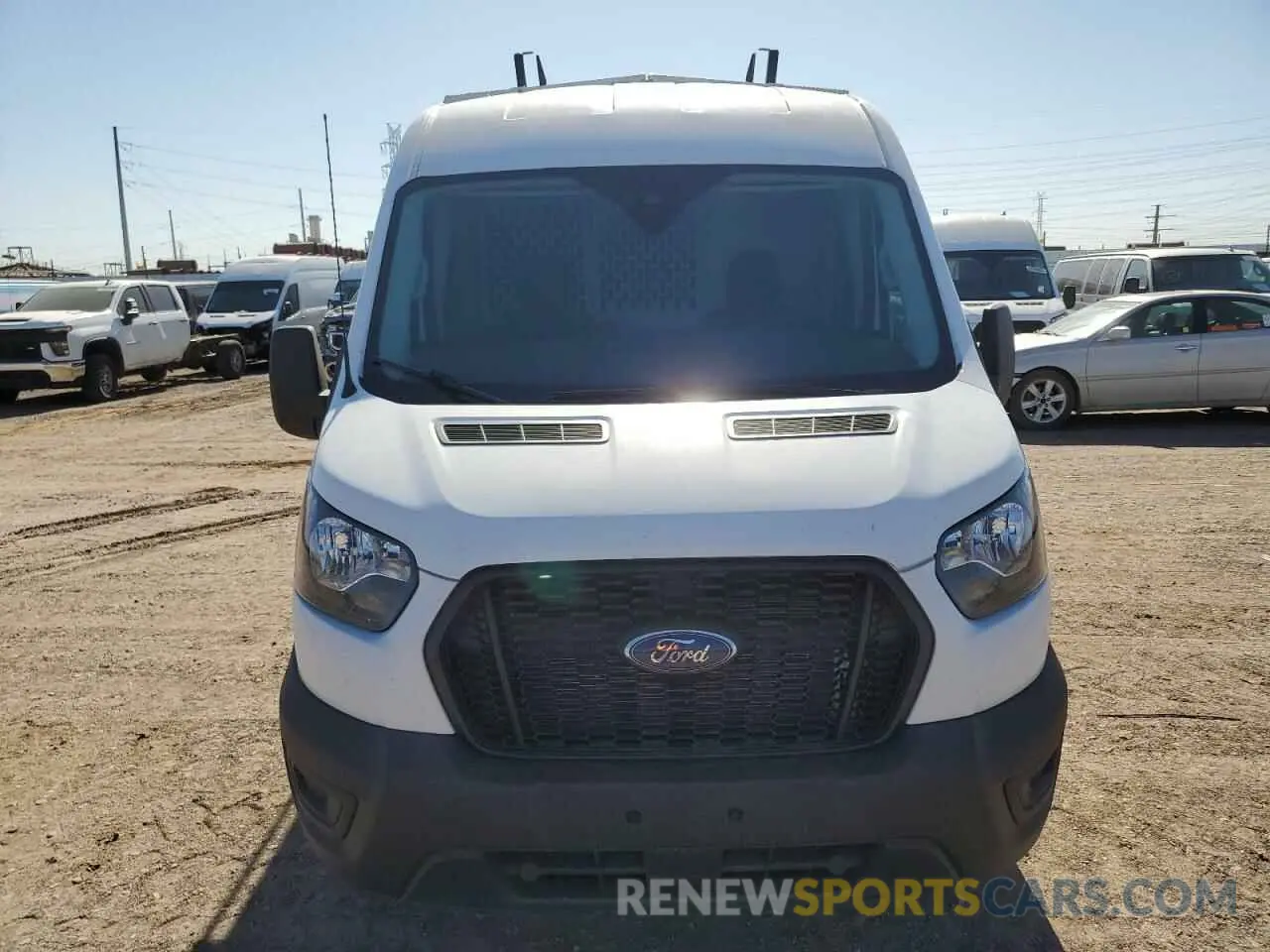 5 Photograph of a damaged car 1FTBW9C8XPKB43937 FORD TRANSIT 2023