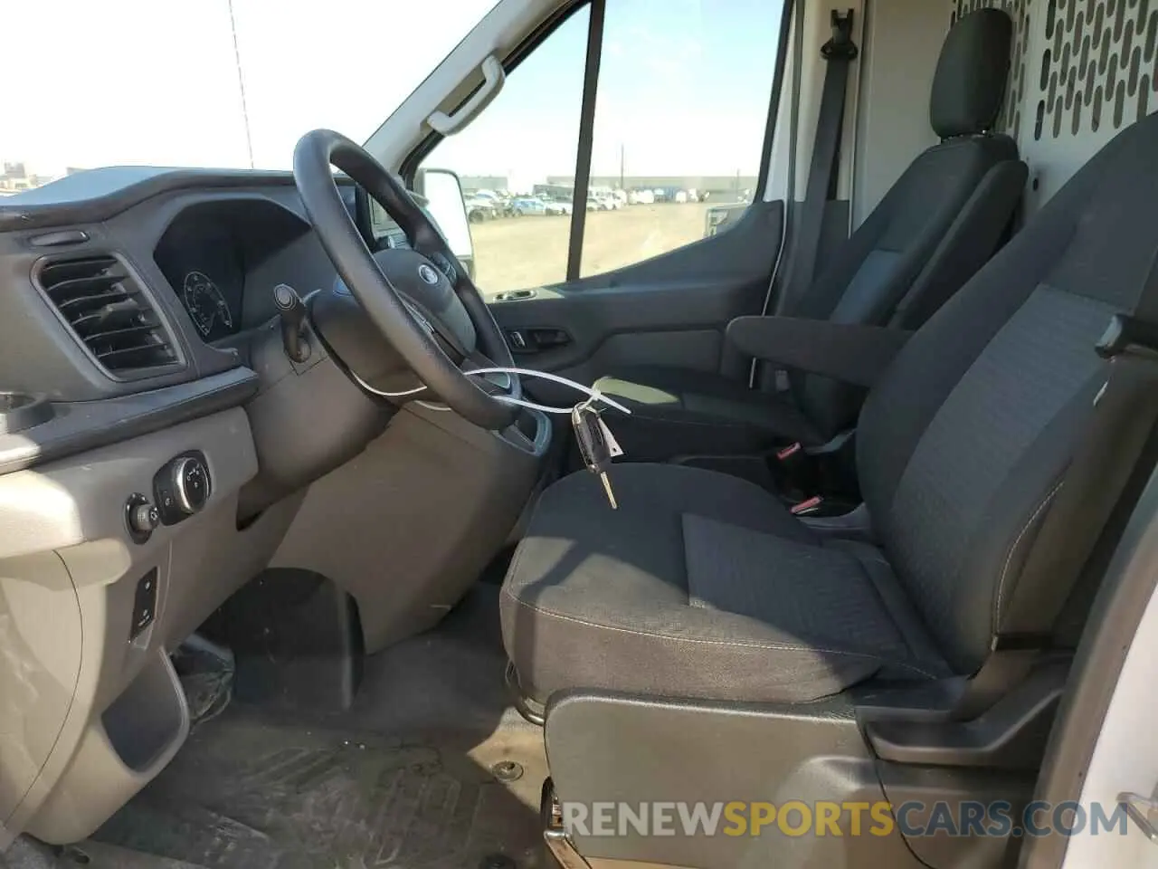 7 Photograph of a damaged car 1FTBW9C8XPKB43937 FORD TRANSIT 2023