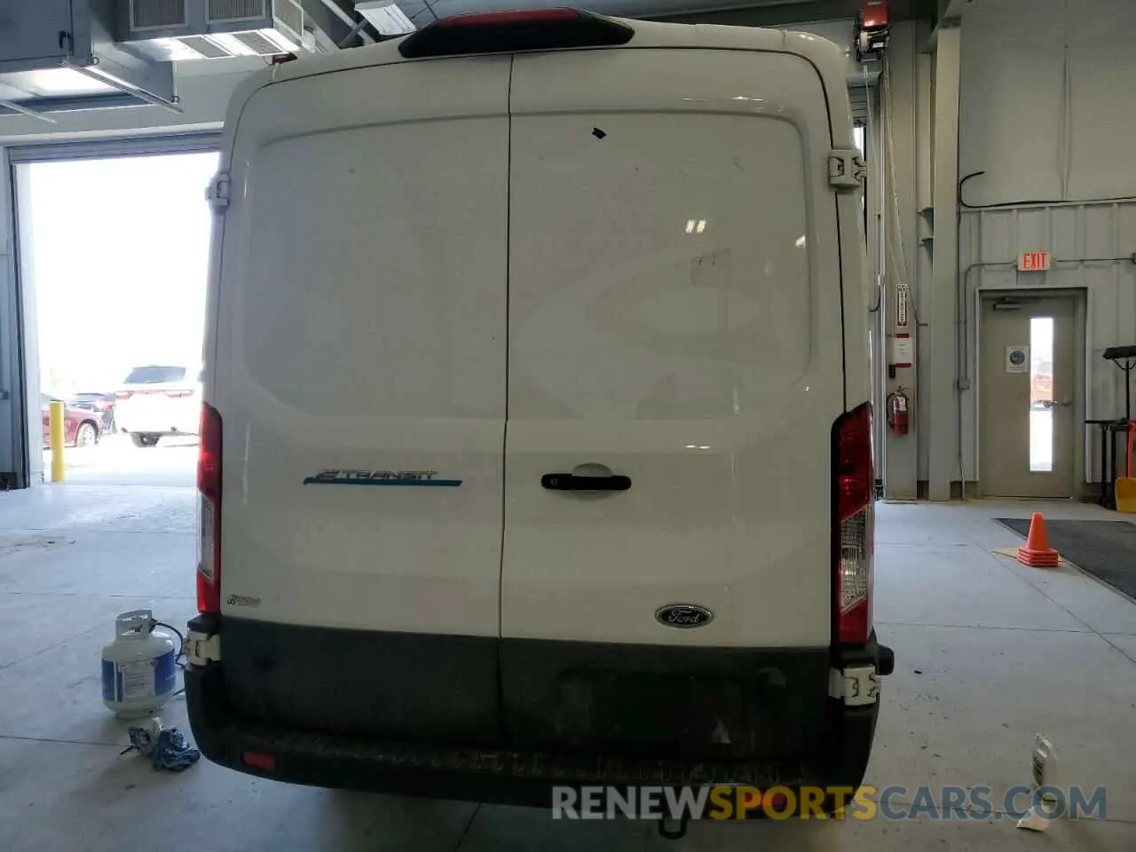 6 Photograph of a damaged car 1FTBW9CK1PKB55504 FORD TRANSIT 2023