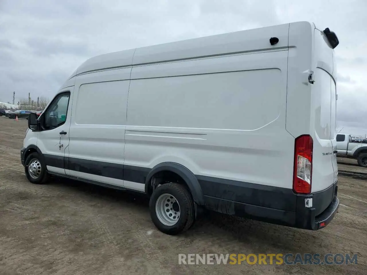 2 Фотография поврежденного автомобиля 1FTRU8XG9PKB00562 FORD TRANSIT 2023