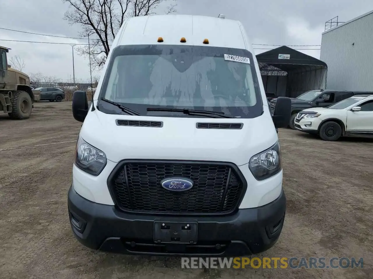 5 Фотография поврежденного автомобиля 1FTRU8XG9PKB00562 FORD TRANSIT 2023