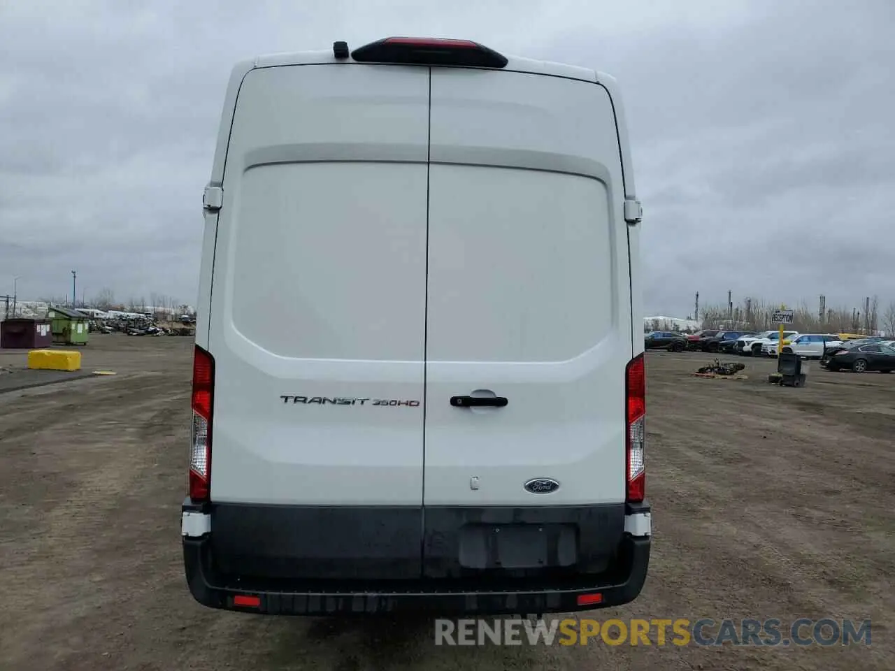 6 Фотография поврежденного автомобиля 1FTRU8XG9PKB00562 FORD TRANSIT 2023