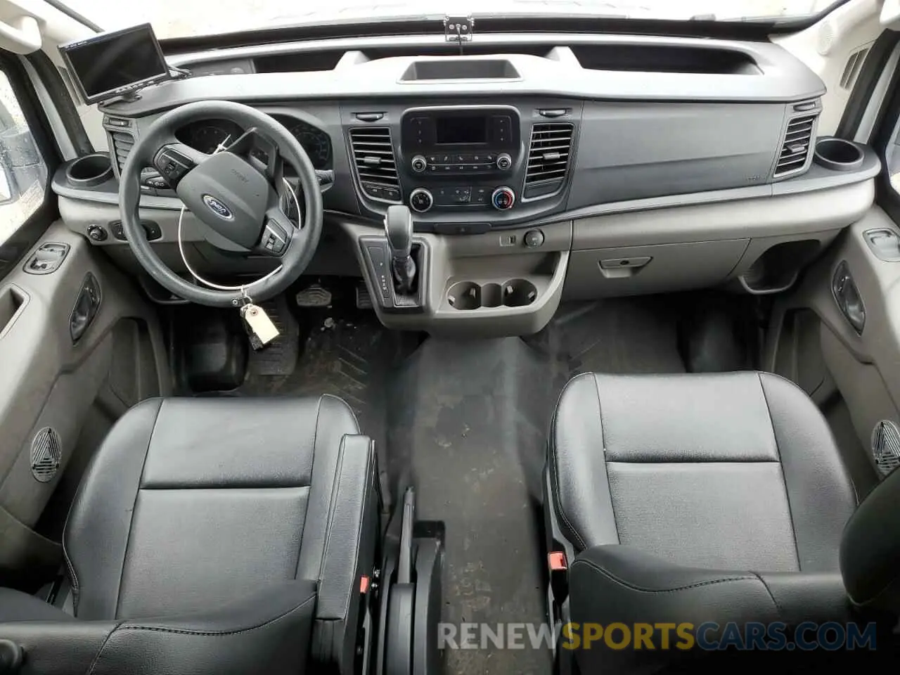 8 Фотография поврежденного автомобиля 1FTRU8XG9PKB00562 FORD TRANSIT 2023