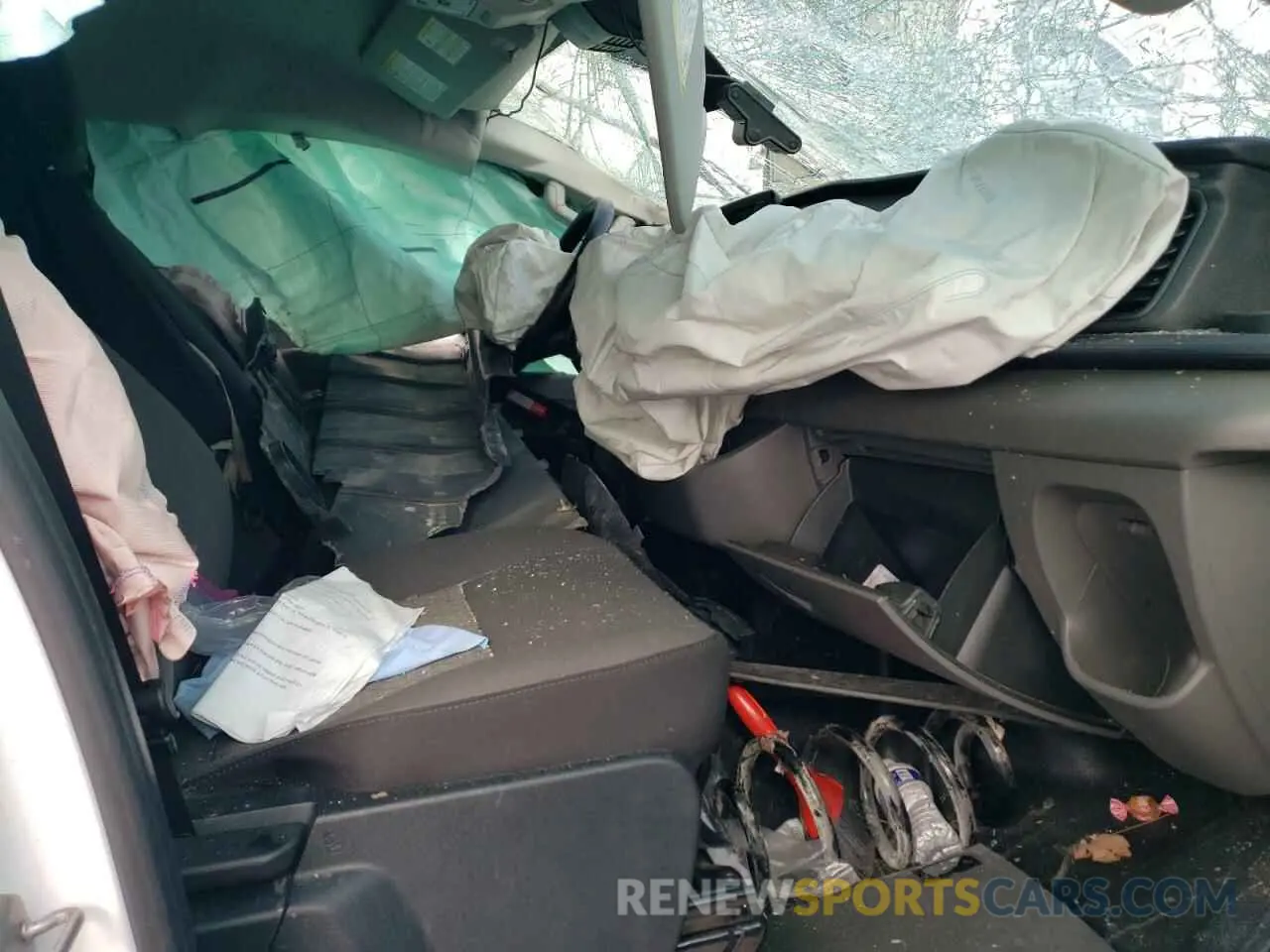 7 Photograph of a damaged car 1FTYE1Y80PKA95744 FORD TRANSIT 2023