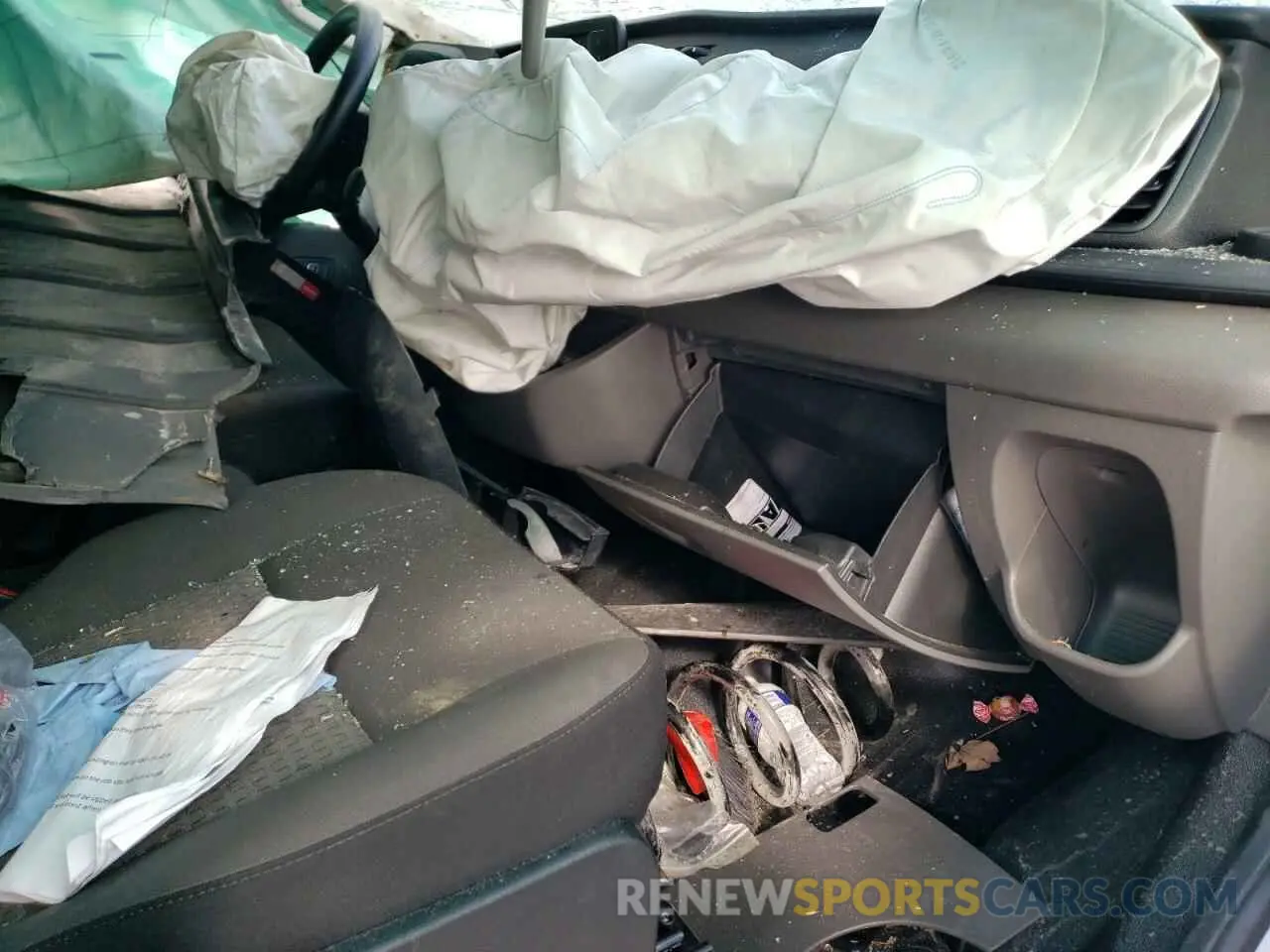8 Photograph of a damaged car 1FTYE1Y80PKA95744 FORD TRANSIT 2023