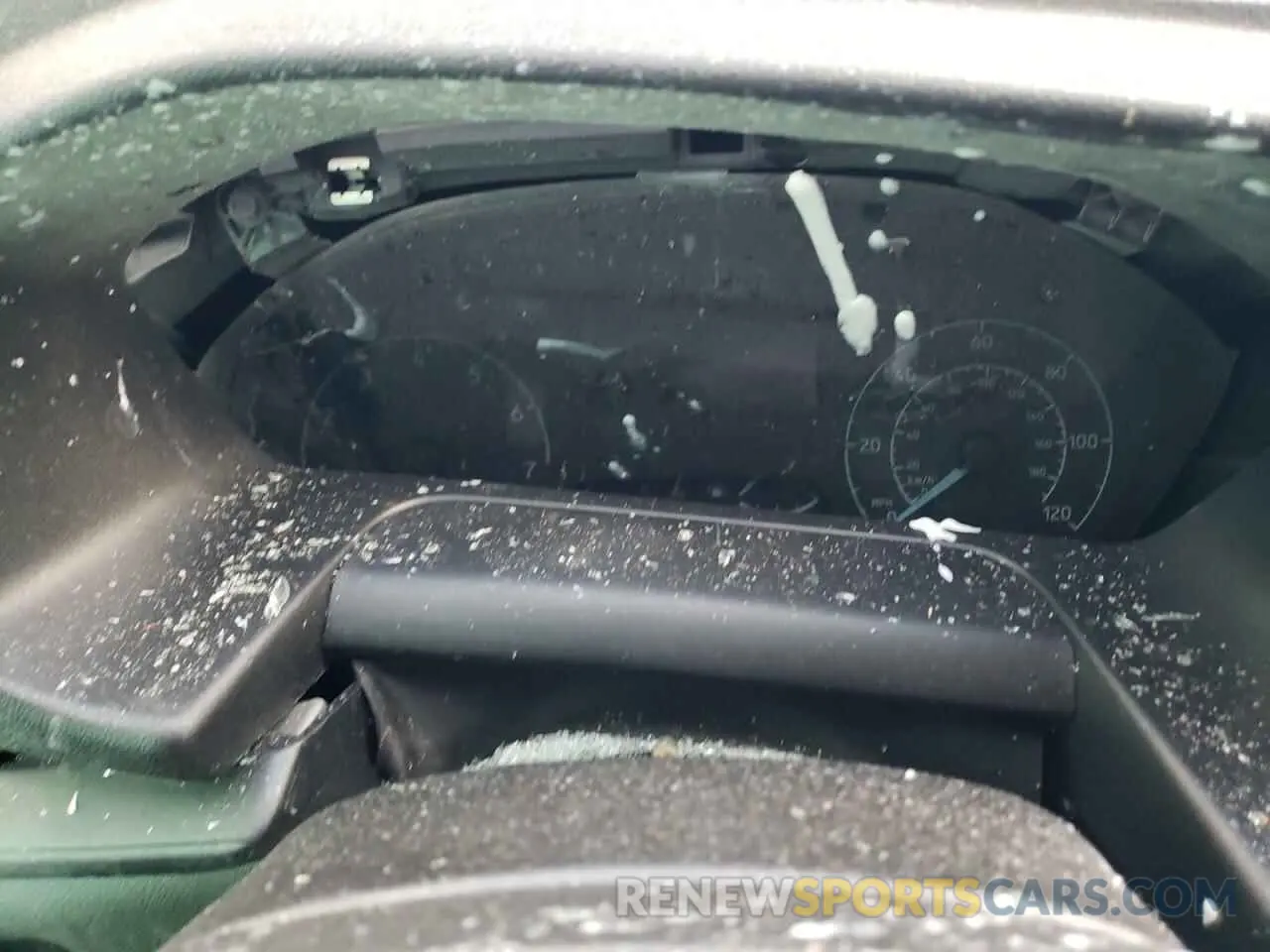 9 Photograph of a damaged car 1FTYE1Y80PKA95744 FORD TRANSIT 2023