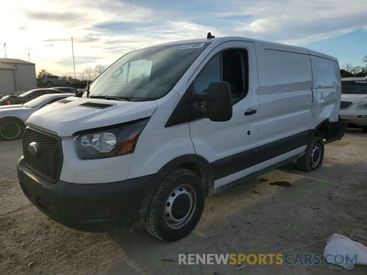 1 Photograph of a damaged car 1FTYE1Y85PKB93653 FORD TRANSIT 2023