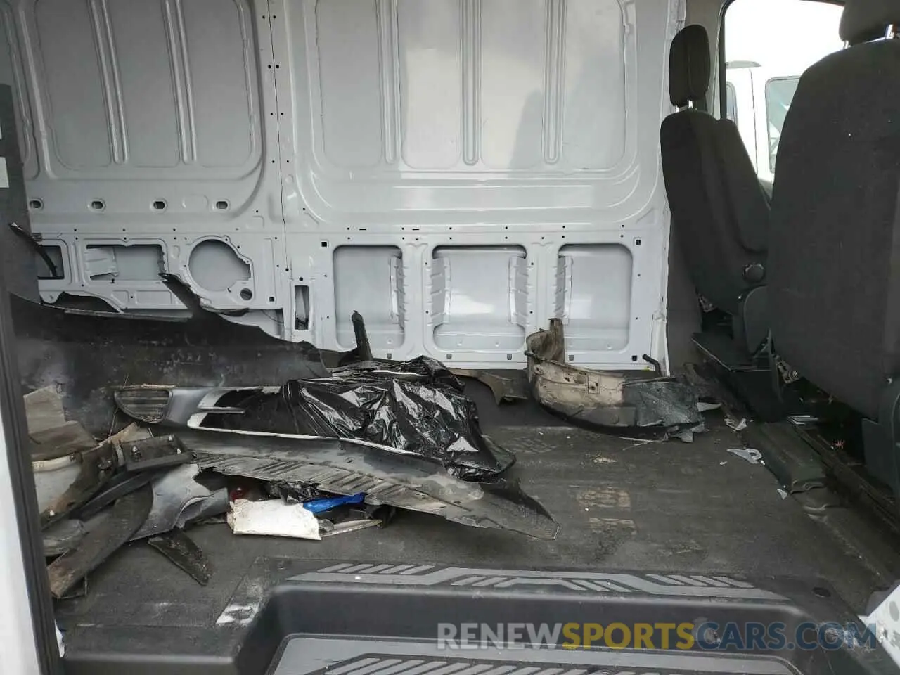 11 Photograph of a damaged car 1FTYE2CG1PKB20025 FORD TRANSIT 2023
