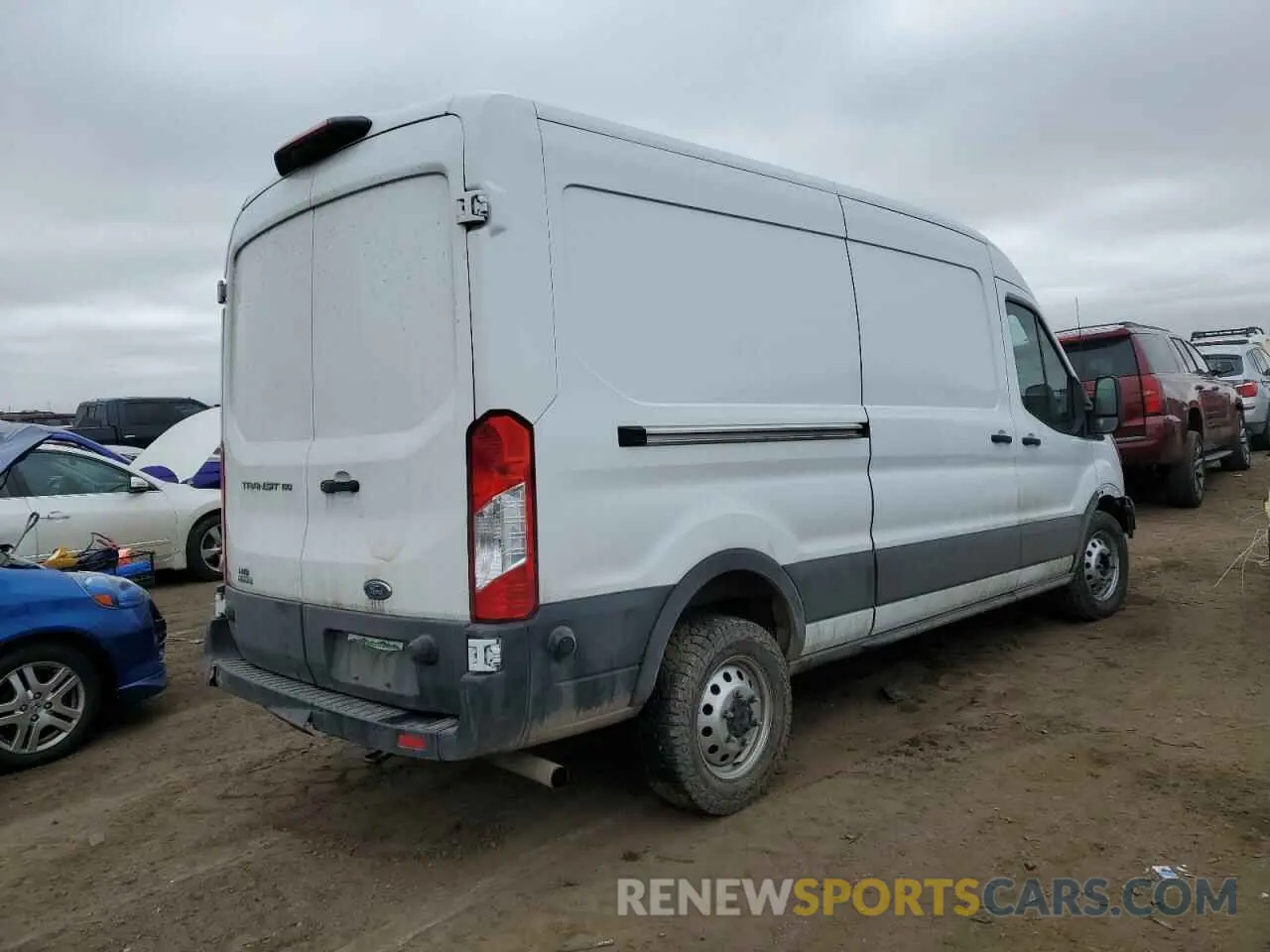 3 Photograph of a damaged car 1FTYE2CG1PKB20025 FORD TRANSIT 2023