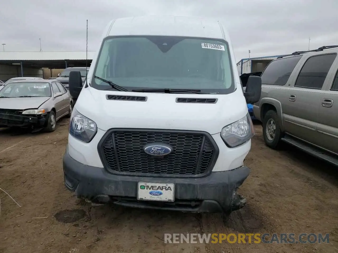 5 Photograph of a damaged car 1FTYE2CG1PKB20025 FORD TRANSIT 2023