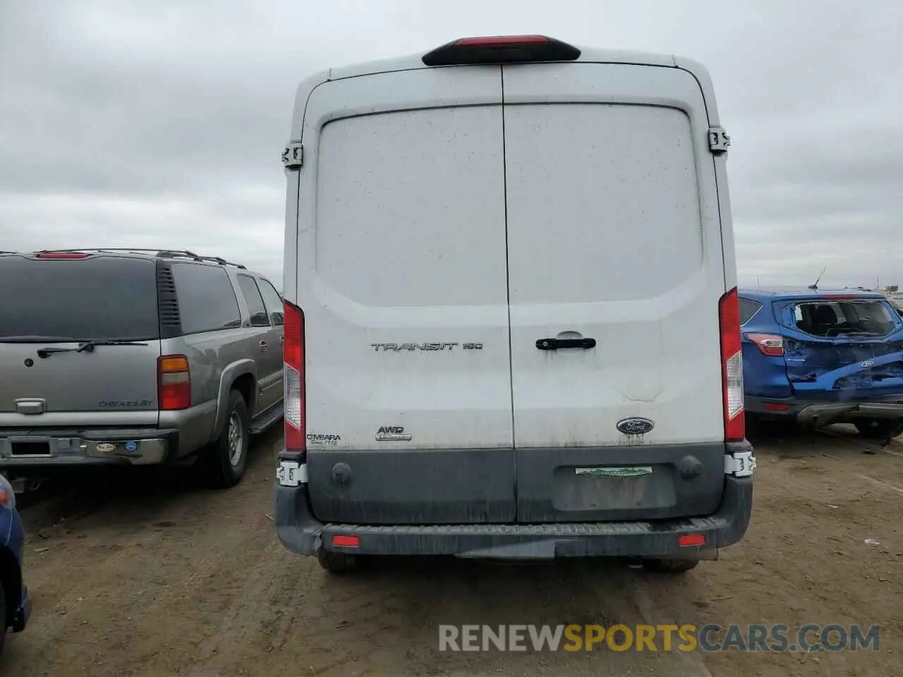 6 Photograph of a damaged car 1FTYE2CG1PKB20025 FORD TRANSIT 2023