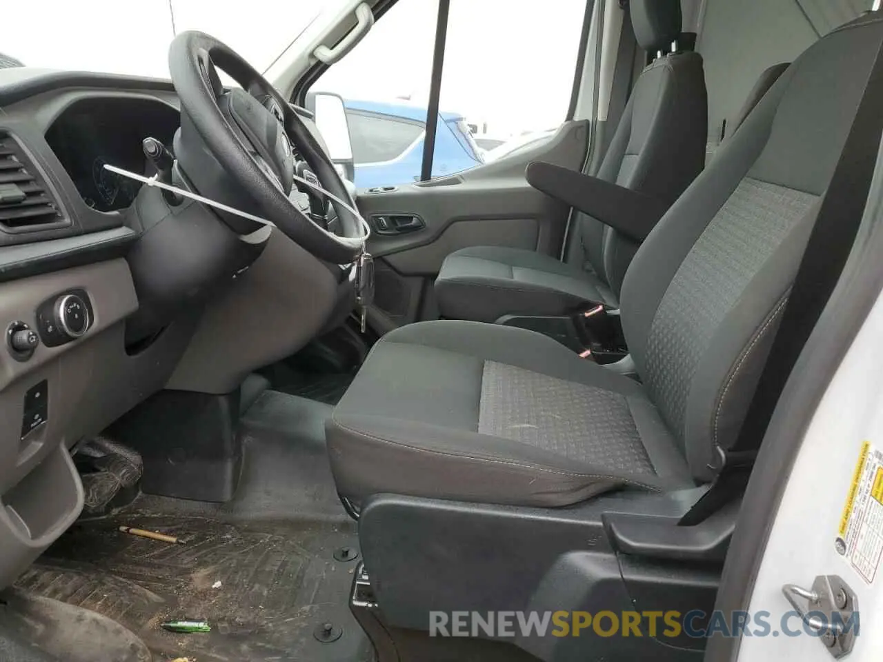 7 Photograph of a damaged car 1FTYE2CG1PKB20025 FORD TRANSIT 2023