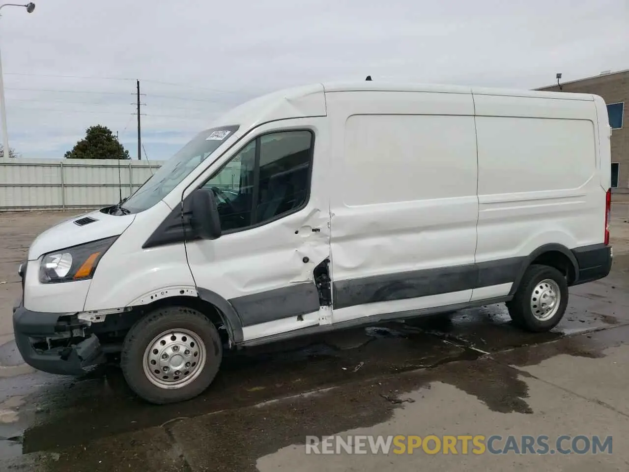 1 Photograph of a damaged car 1FTYE2CG5PKB19301 FORD TRANSIT 2023