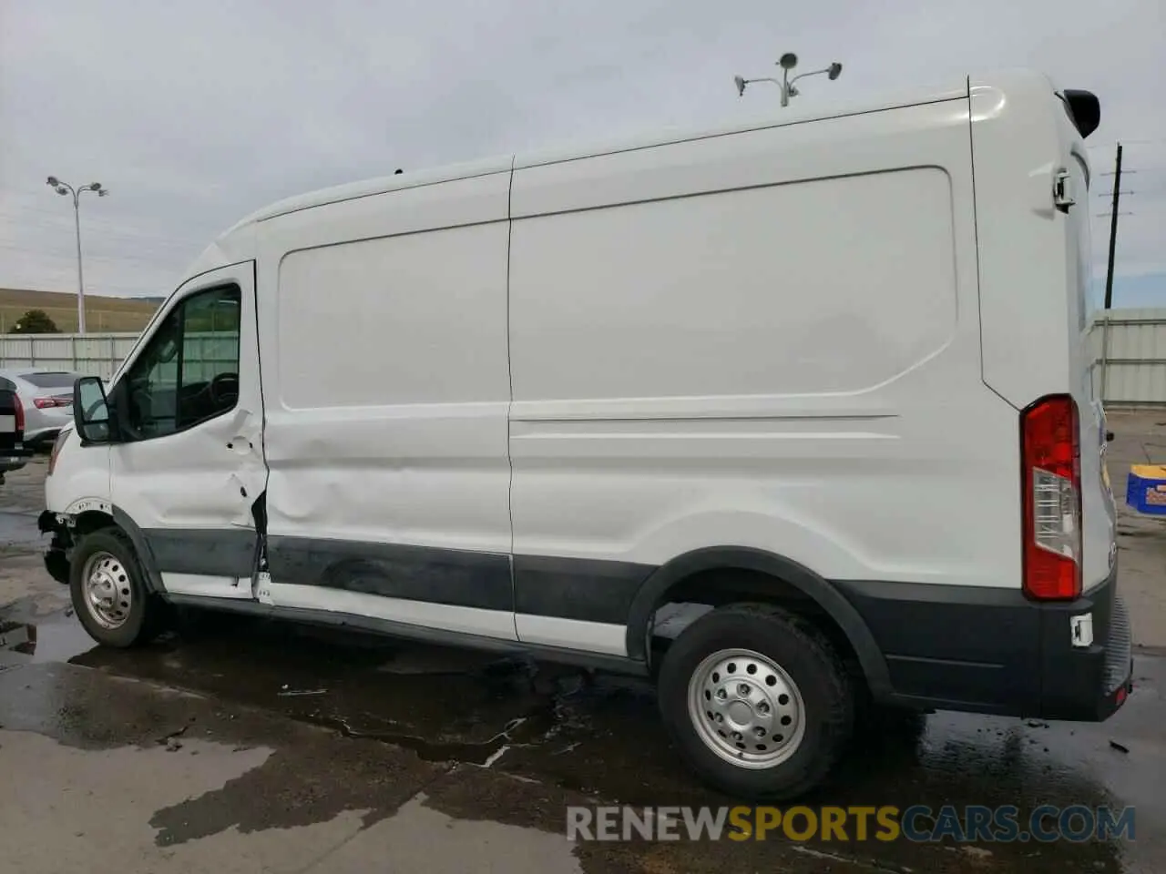 2 Photograph of a damaged car 1FTYE2CG5PKB19301 FORD TRANSIT 2023