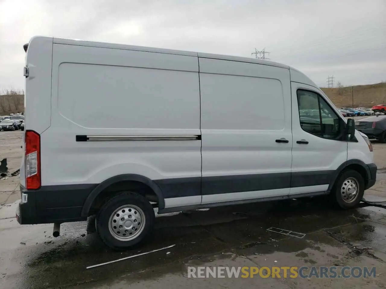 3 Photograph of a damaged car 1FTYE2CG5PKB19301 FORD TRANSIT 2023