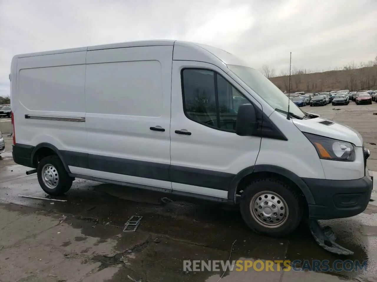 4 Photograph of a damaged car 1FTYE2CG5PKB19301 FORD TRANSIT 2023