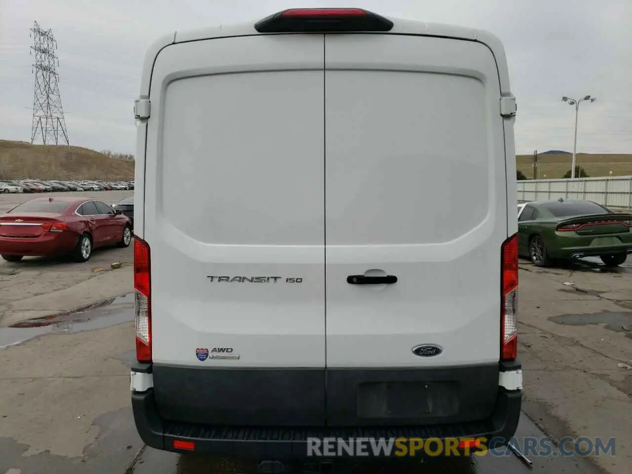 6 Photograph of a damaged car 1FTYE2CG5PKB19301 FORD TRANSIT 2023