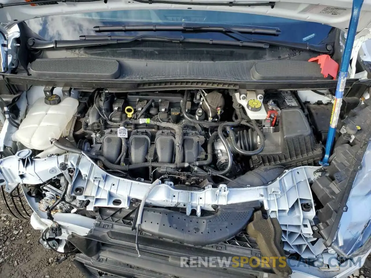 12 Фотография поврежденного автомобиля NM0GE9E21P1561551 FORD TRANSIT 2023