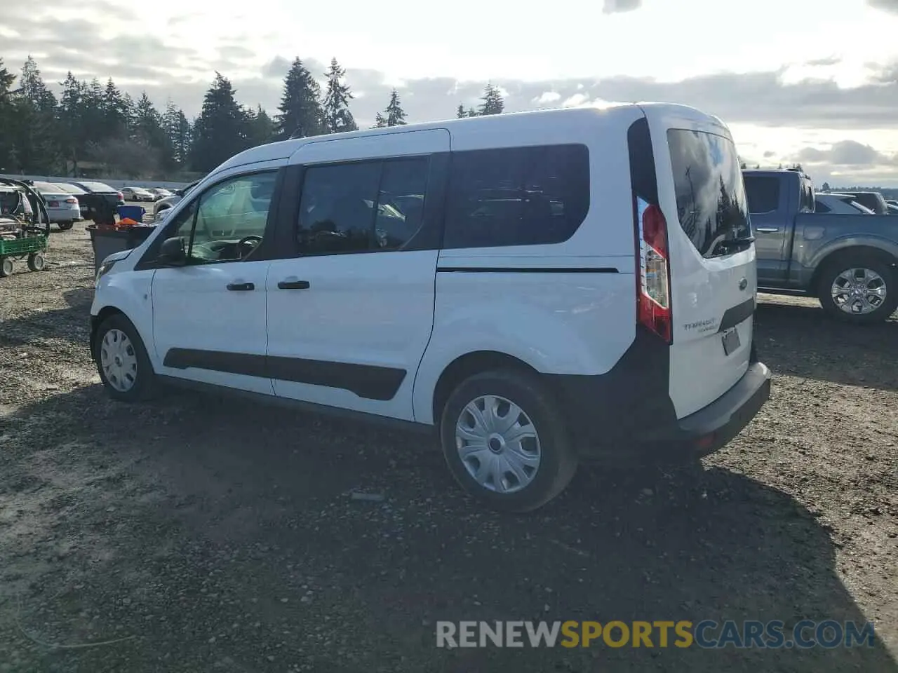 2 Фотография поврежденного автомобиля NM0GE9E21P1561551 FORD TRANSIT 2023