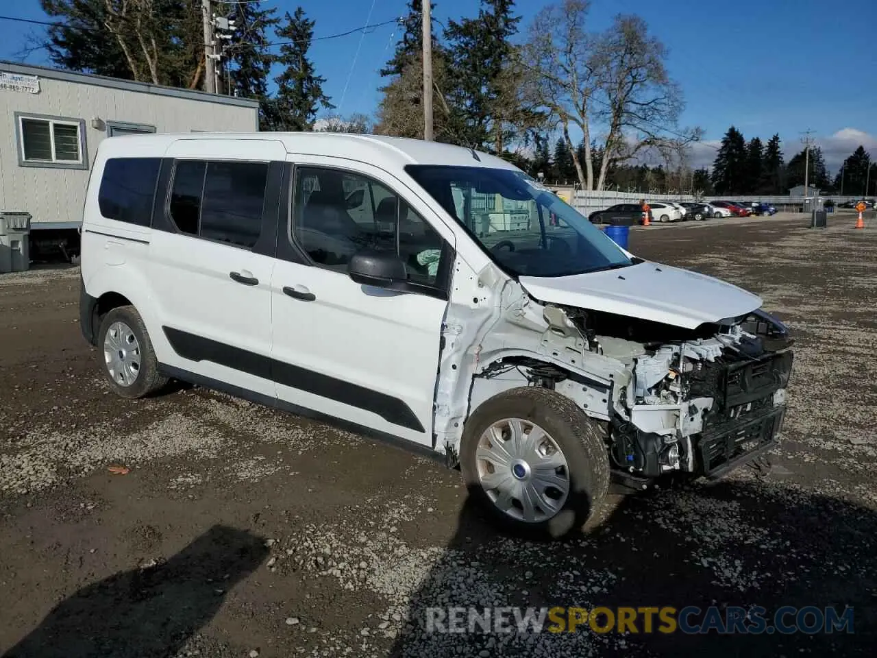 4 Фотография поврежденного автомобиля NM0GE9E21P1561551 FORD TRANSIT 2023