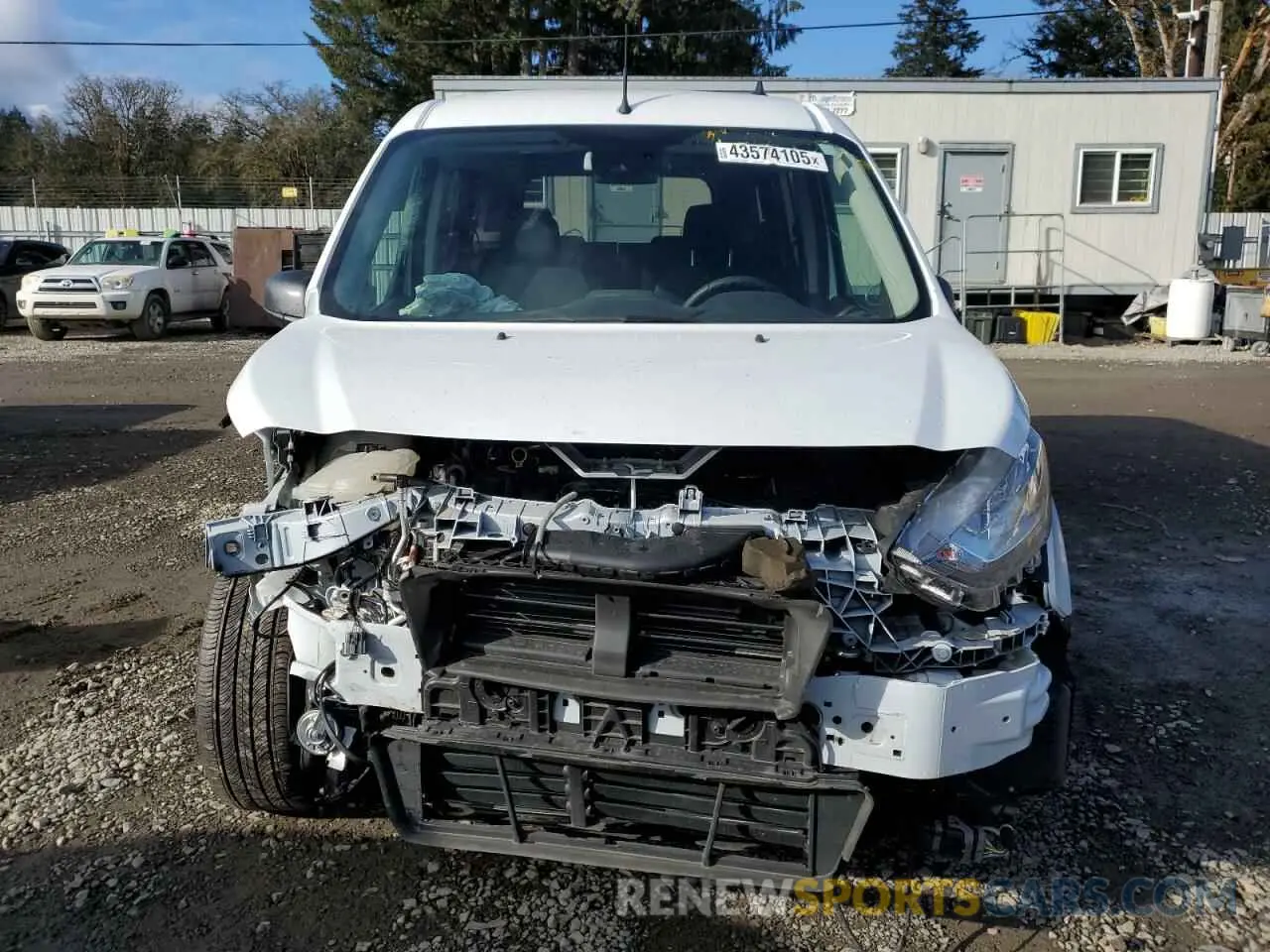 5 Фотография поврежденного автомобиля NM0GE9E21P1561551 FORD TRANSIT 2023