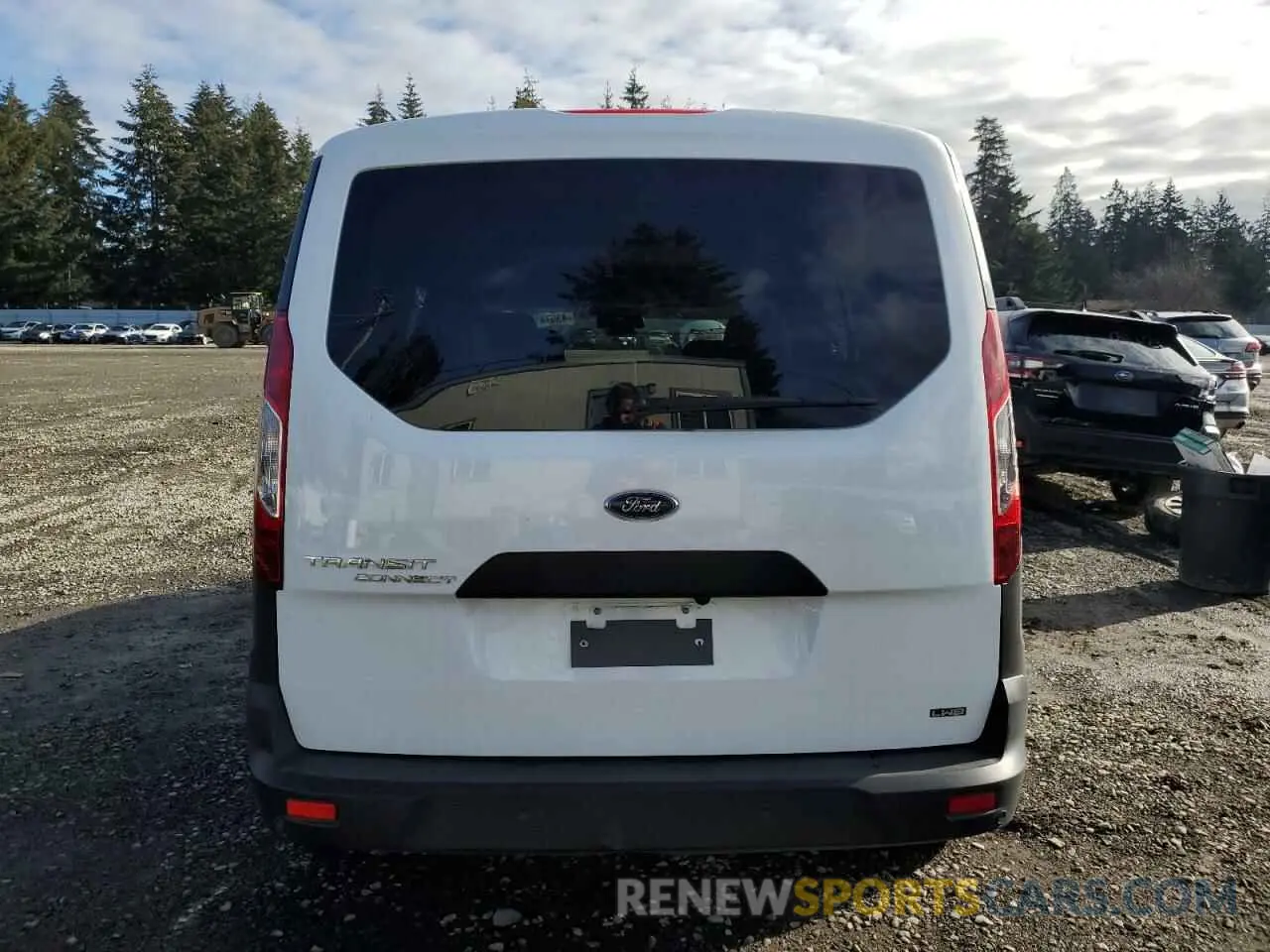 6 Фотография поврежденного автомобиля NM0GE9E21P1561551 FORD TRANSIT 2023
