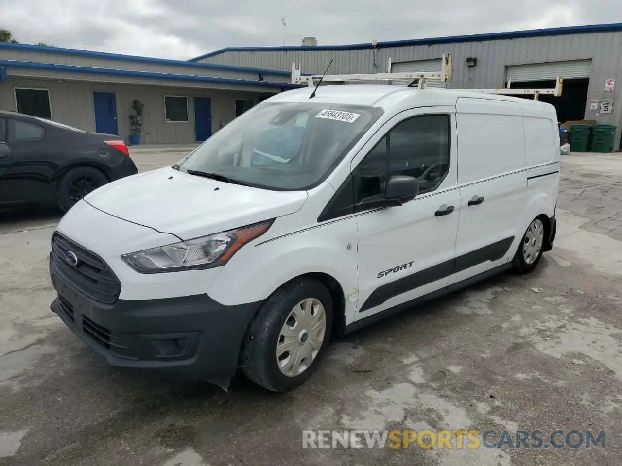 1 Фотография поврежденного автомобиля NM0LS7S20P1564683 FORD TRANSIT 2023