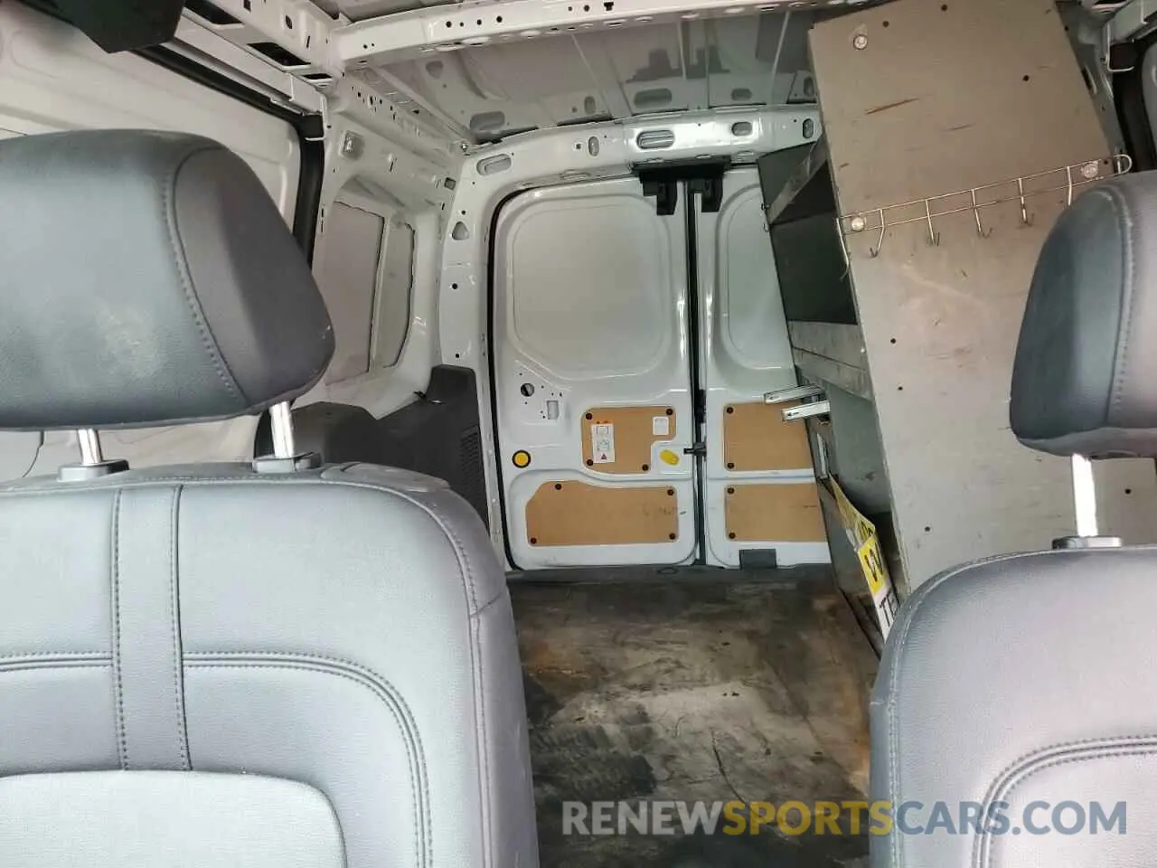10 Фотография поврежденного автомобиля NM0LS7S20P1564683 FORD TRANSIT 2023