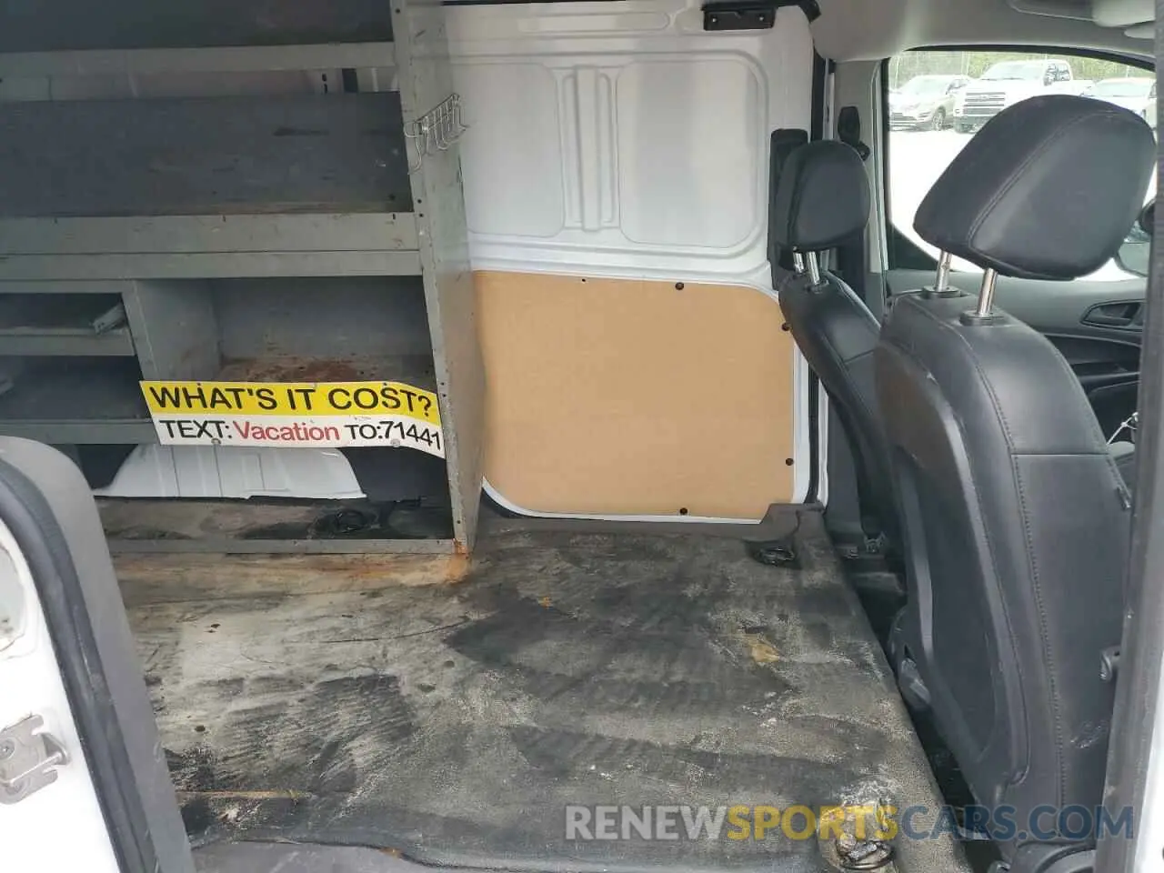 11 Фотография поврежденного автомобиля NM0LS7S20P1564683 FORD TRANSIT 2023