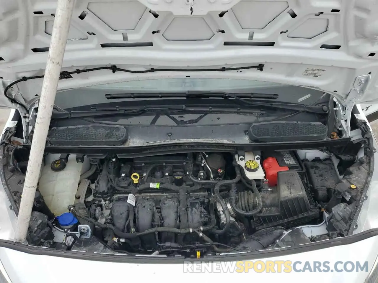 12 Фотография поврежденного автомобиля NM0LS7S20P1564683 FORD TRANSIT 2023