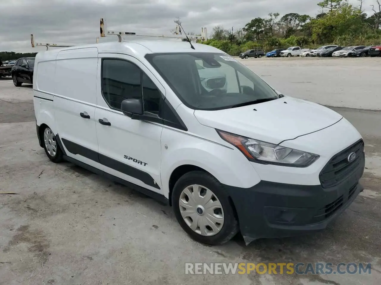 4 Фотография поврежденного автомобиля NM0LS7S20P1564683 FORD TRANSIT 2023